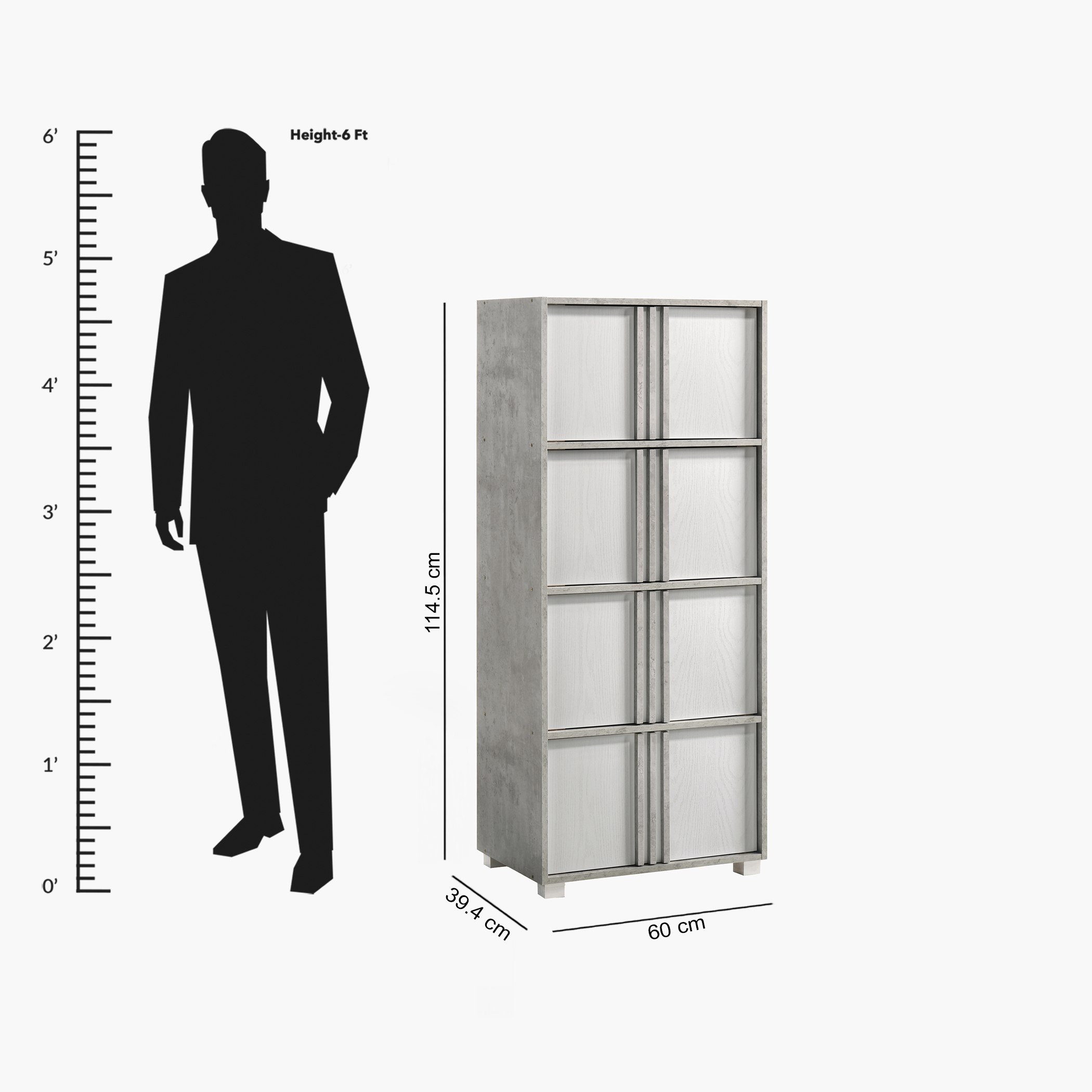 وحدة تخزين 8 أبواب متعددة الاستخدامات من ألفورد أسبين-hbxfurniture-office-bookcases-image-8