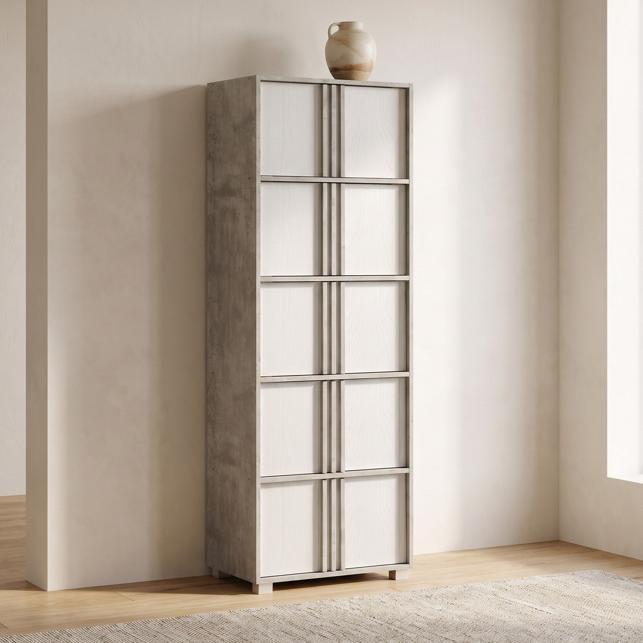 وحدة تخزين 10 أبواب متعددة الاستخدامات من ألفورد أسبن-hbxfurniture-office-bookcases-image-1