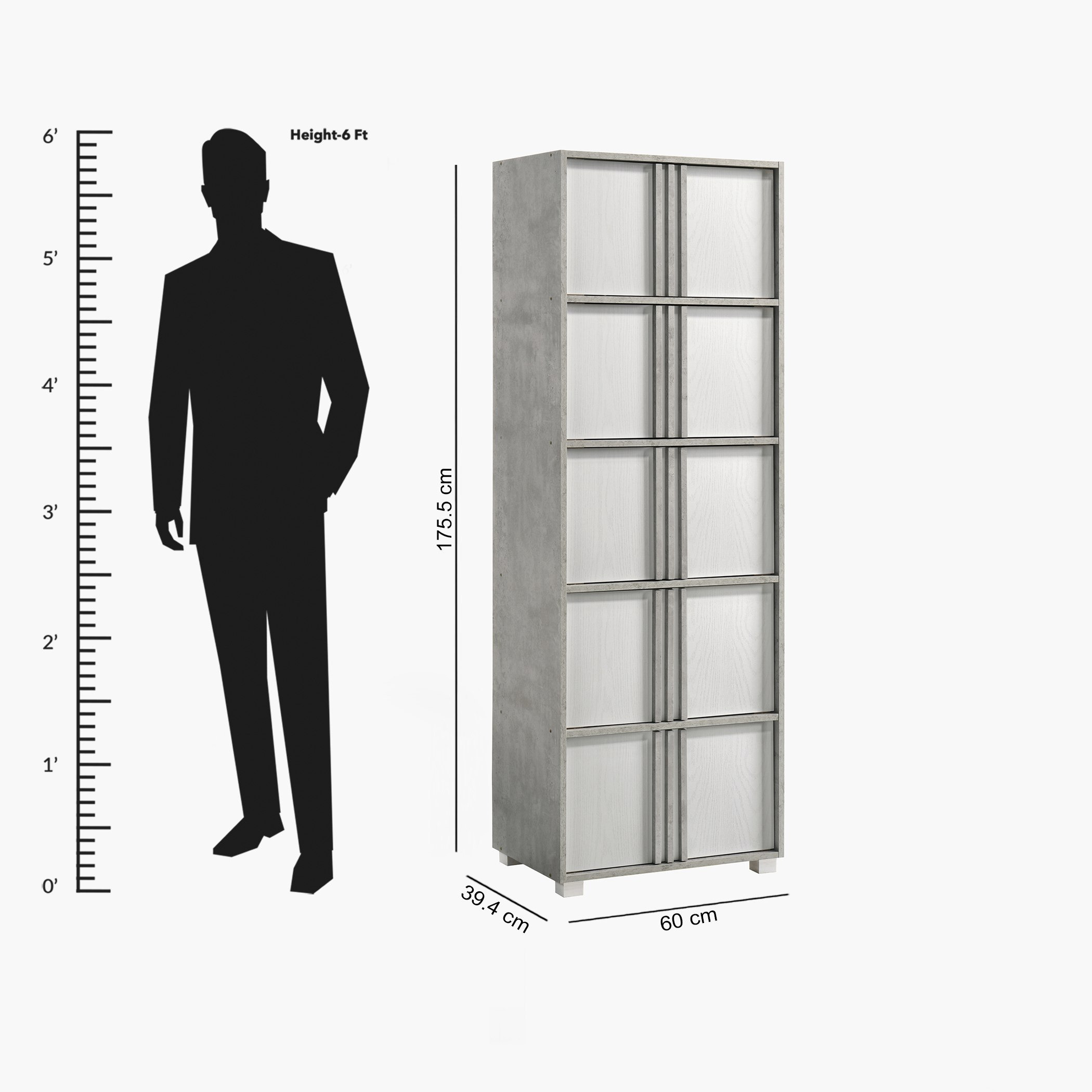 وحدة تخزين 10 أبواب متعددة الاستخدامات من ألفورد أسبن-hbxfurniture-office-bookcases-image-9