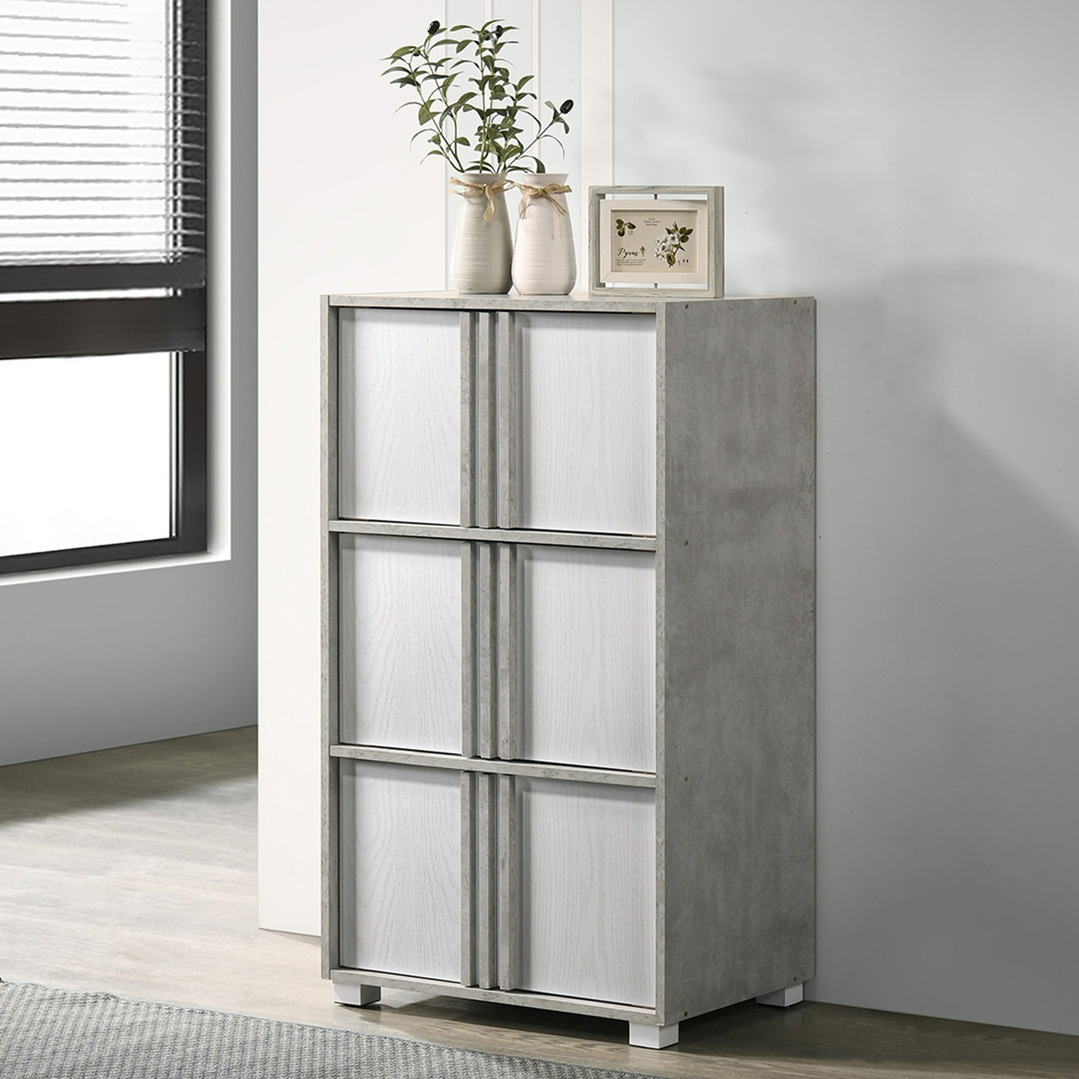 وحدة تخزين 6 أبواب متعددة الاستخدامات من ألفورد أسبن-hbxfurniture-office-bookcases-image-2