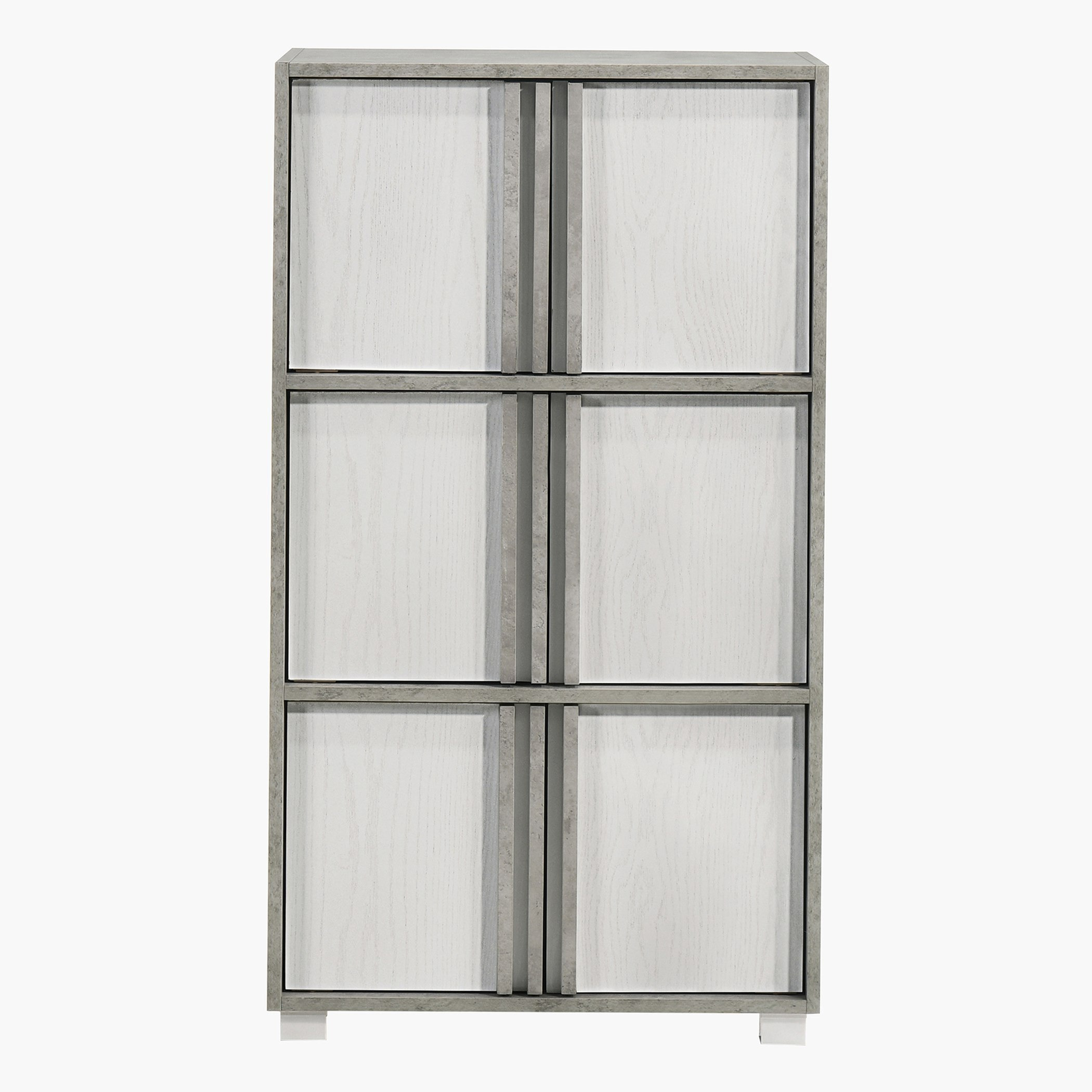 وحدة تخزين 6 أبواب متعددة الاستخدامات من ألفورد أسبن-hbxfurniture-office-bookcases-image-4