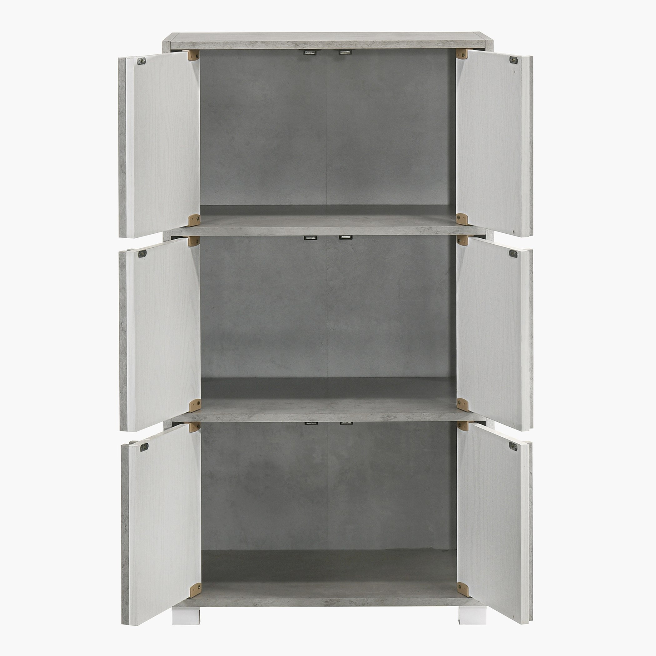 وحدة تخزين 6 أبواب متعددة الاستخدامات من ألفورد أسبن-hbxfurniture-office-bookcases-image-7