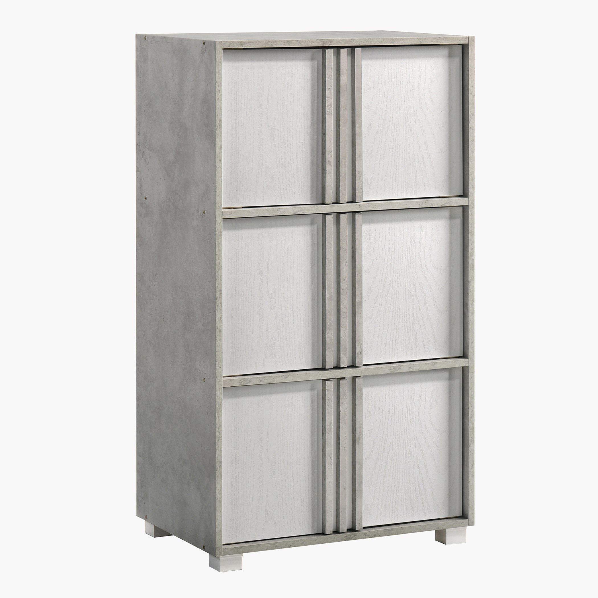 وحدة تخزين 6 أبواب متعددة الاستخدامات من ألفورد أسبن-hbxfurniture-office-bookcases-image-2