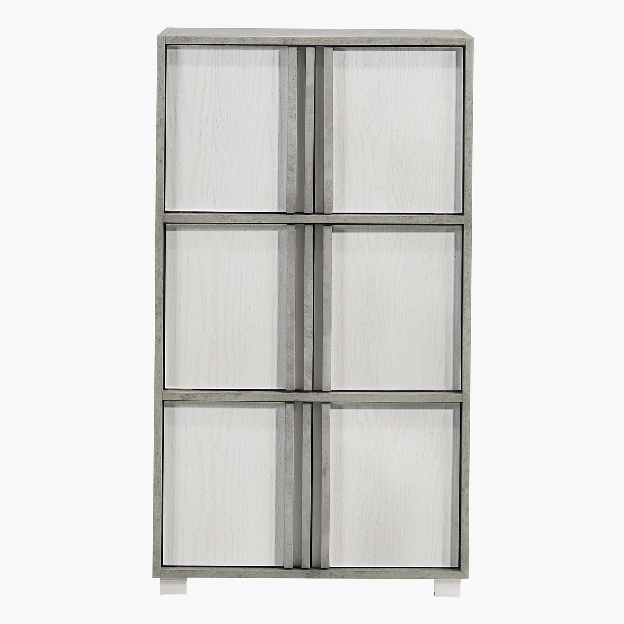 وحدة تخزين 6 أبواب متعددة الاستخدامات من ألفورد أسبن-hbxfurniture-office-bookcases-image-3
