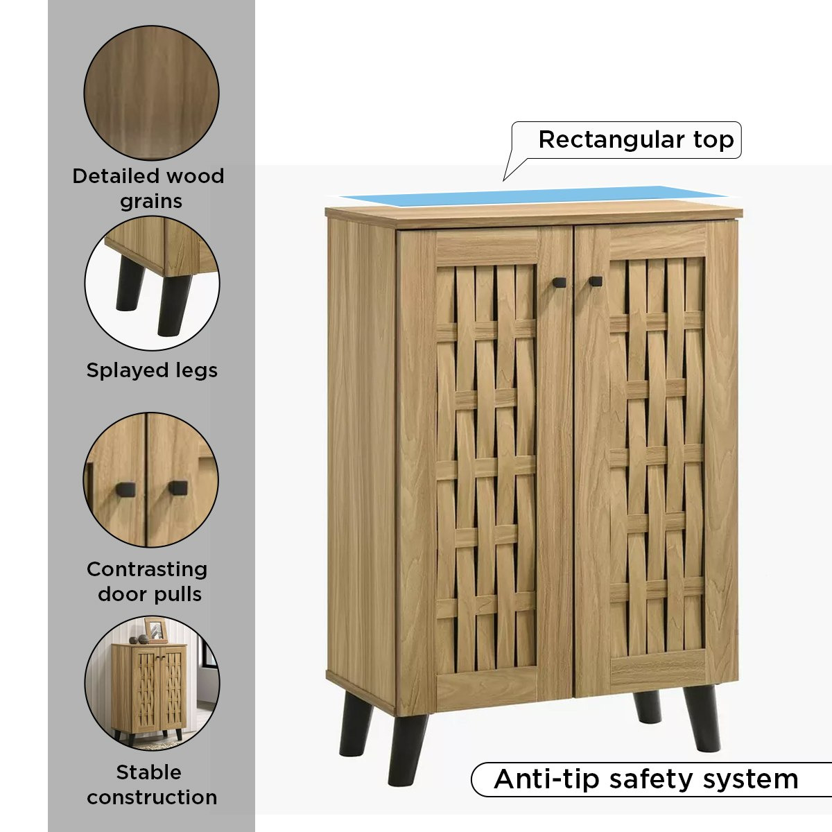 Verona 12-Pair Shoe Cabinet with 2 Doors-hbxbedroom-shoecabinetsandracks-image-6