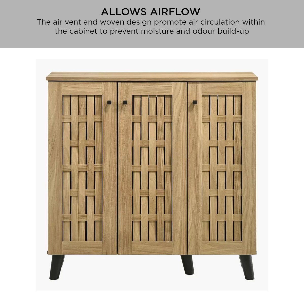Verona 16-Pair Shoe Cabinet with 3 Doors-hbxbedroom-shoecabinetsandracks-image-7