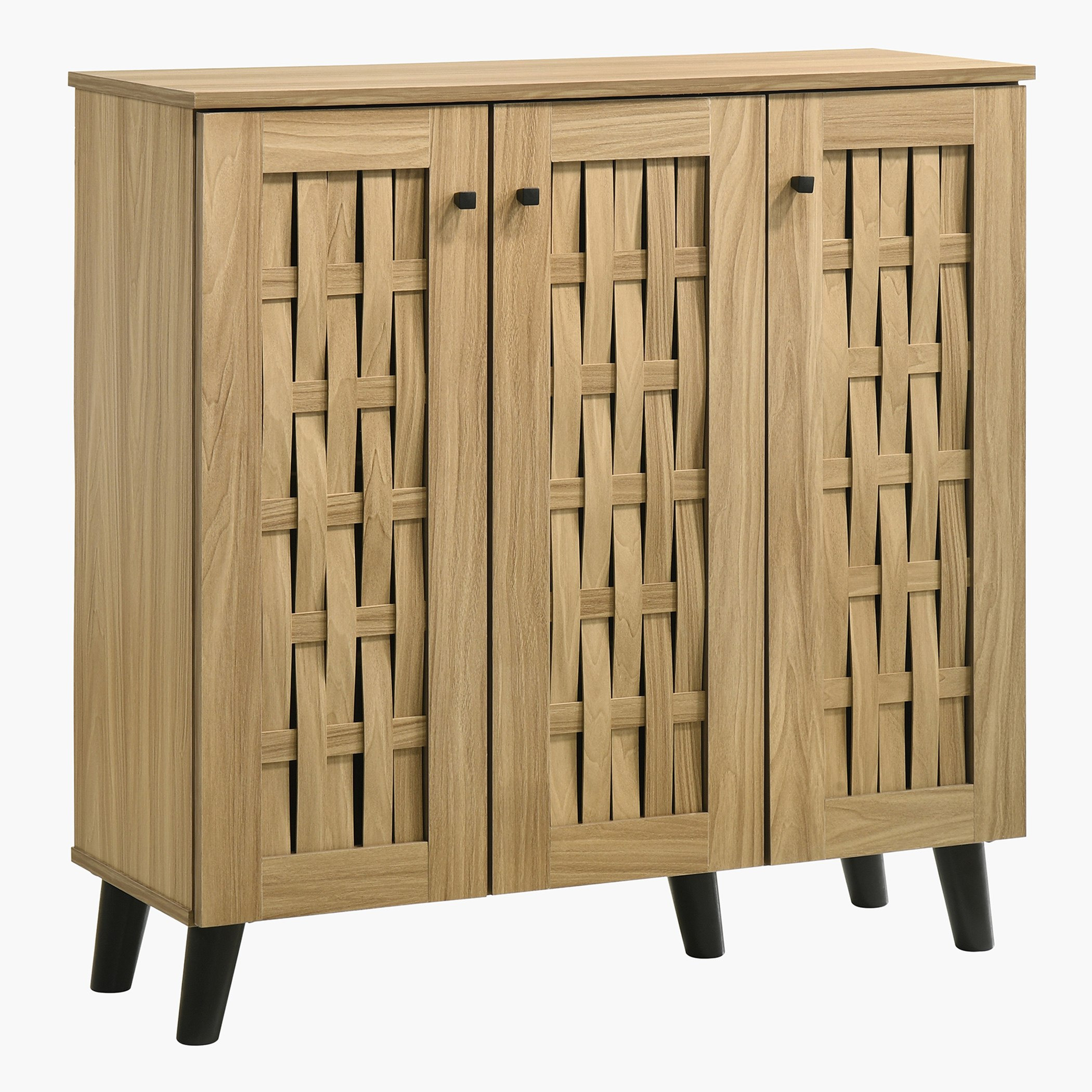 Verona 16-Pair Shoe Cabinet with 3 Doors-hbxbedroom-shoecabinetsandracks-image-2