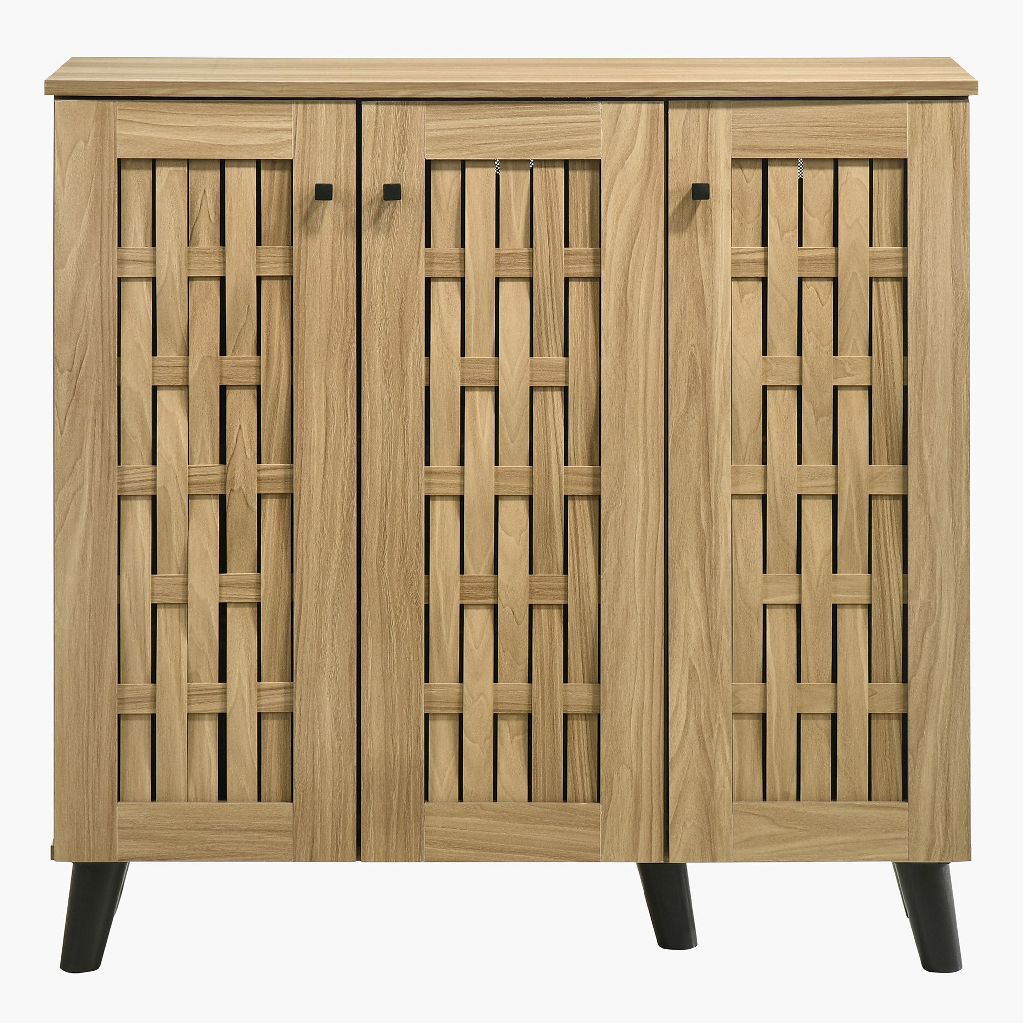 Verona 16-Pair Shoe Cabinet with 3 Doors-hbxbedroom-shoecabinetsandracks-image-3