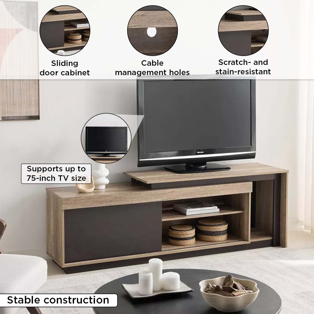 وحدة تلفزيون مرتفعة حتى 75 بوصة 1.8 متر بباب انزلاقي من فيترو-hbxlivingroom-mediaunitsandstorage-tvunits-image-10