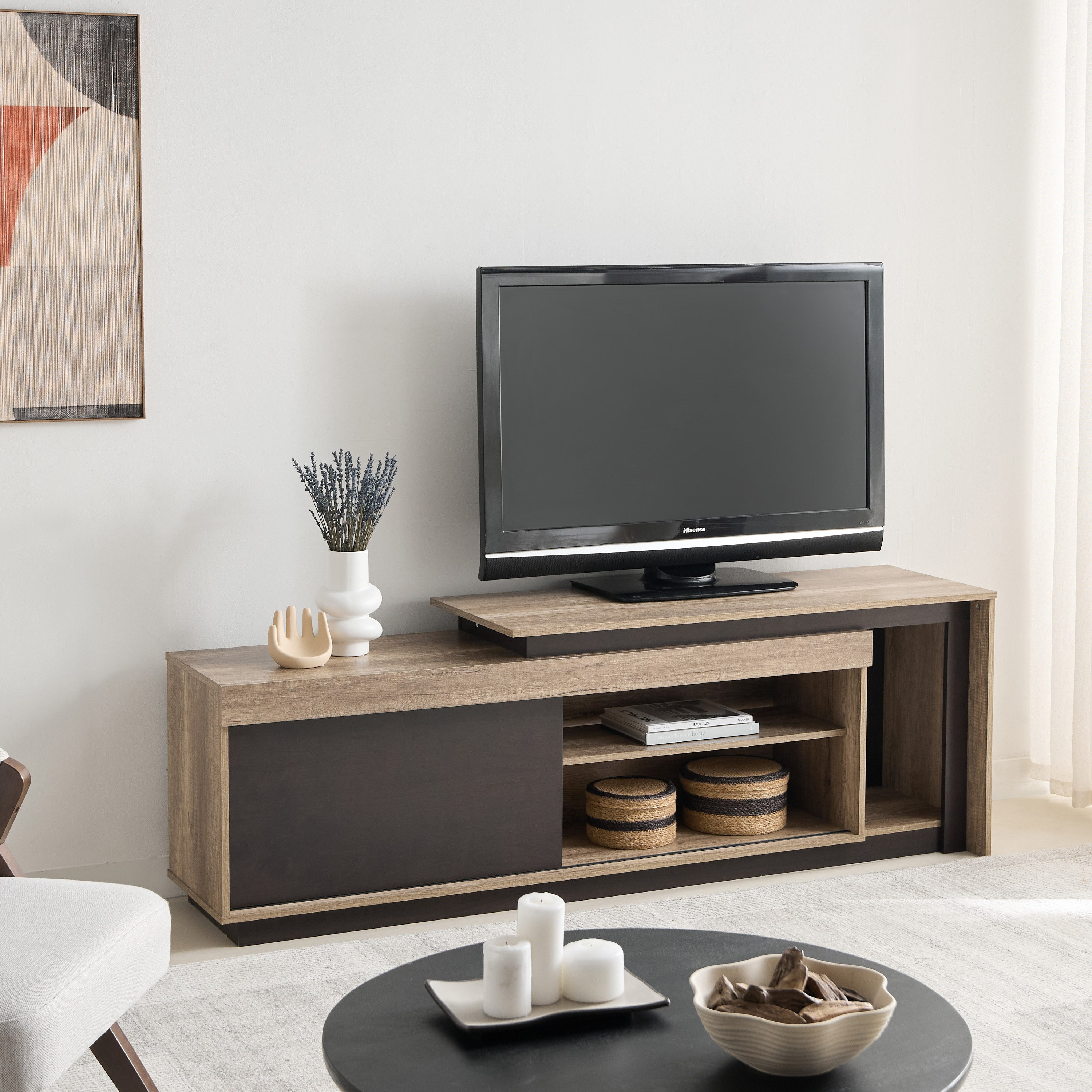 وحدة تلفزيون مرتفعة حتى 75 بوصة 1.8 متر بباب انزلاقي من فيترو-hbxlivingroom-mediaunitsandstorage-tvunits-image-7
