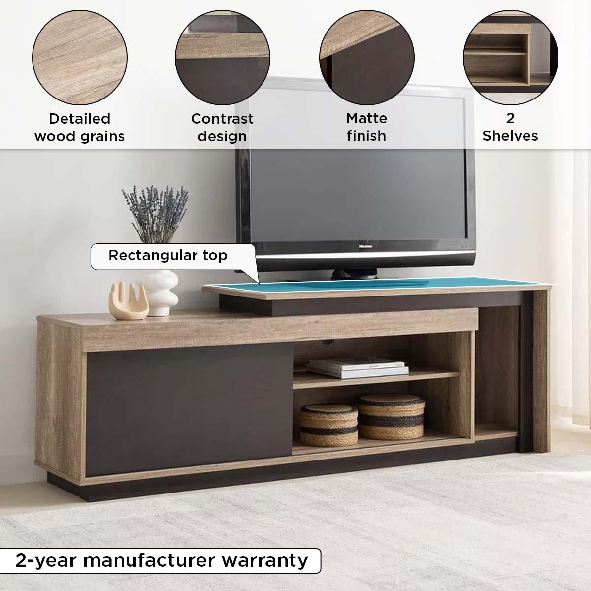 وحدة تلفزيون مرتفعة حتى 75 بوصة 1.8 متر بباب انزلاقي من فيترو-hbxlivingroom-mediaunitsandstorage-tvunits-image-9