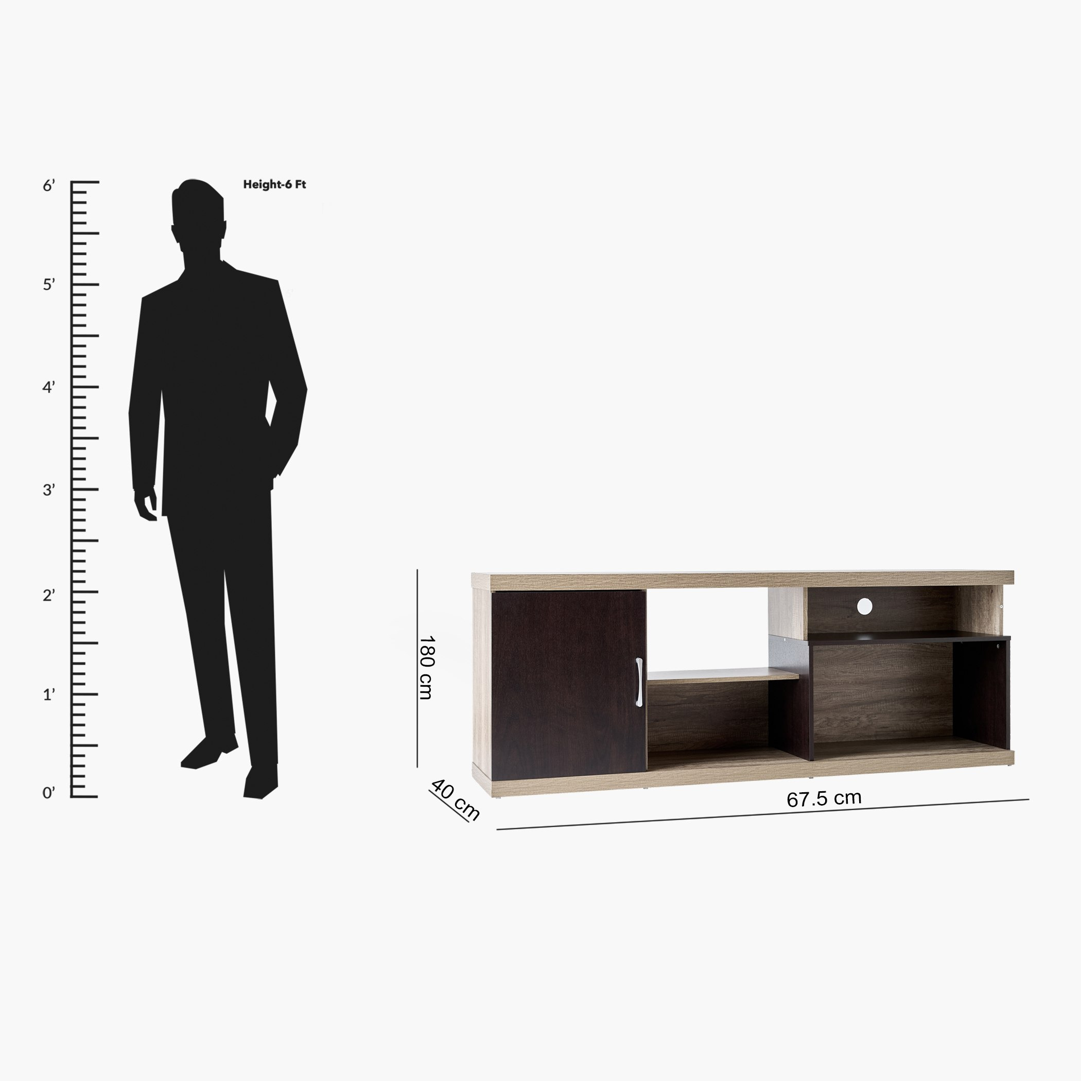 وحدة تلفزيون مرتفعة حتى 75 بوصة 1.8 متر من رايز-hbxlivingroom-mediaunitsandstorage-tvunits-image-12