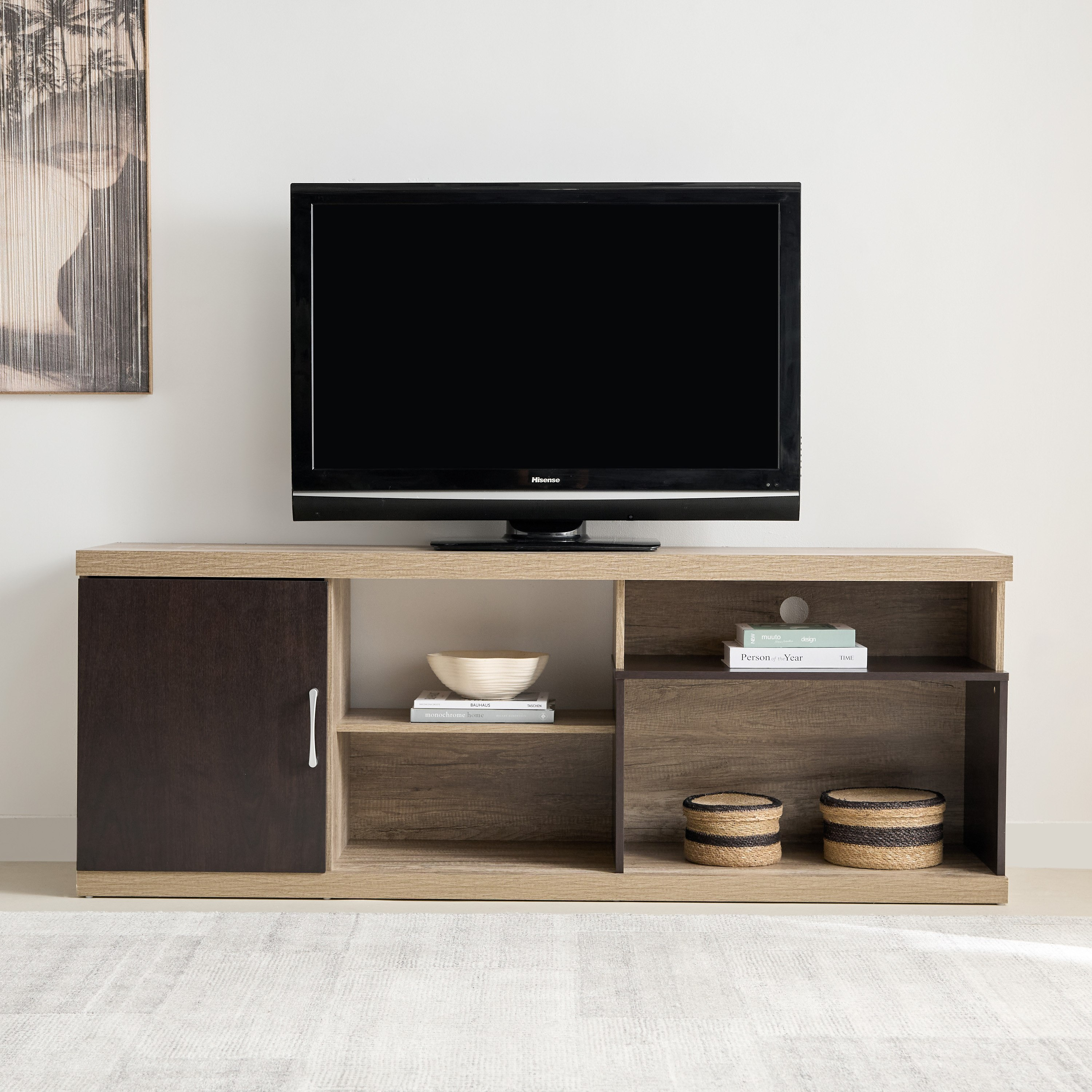 وحدة تلفزيون مرتفعة حتى 75 بوصة 1.8 متر من رايز-hbxlivingroom-mediaunitsandstorage-tvunits-image-2