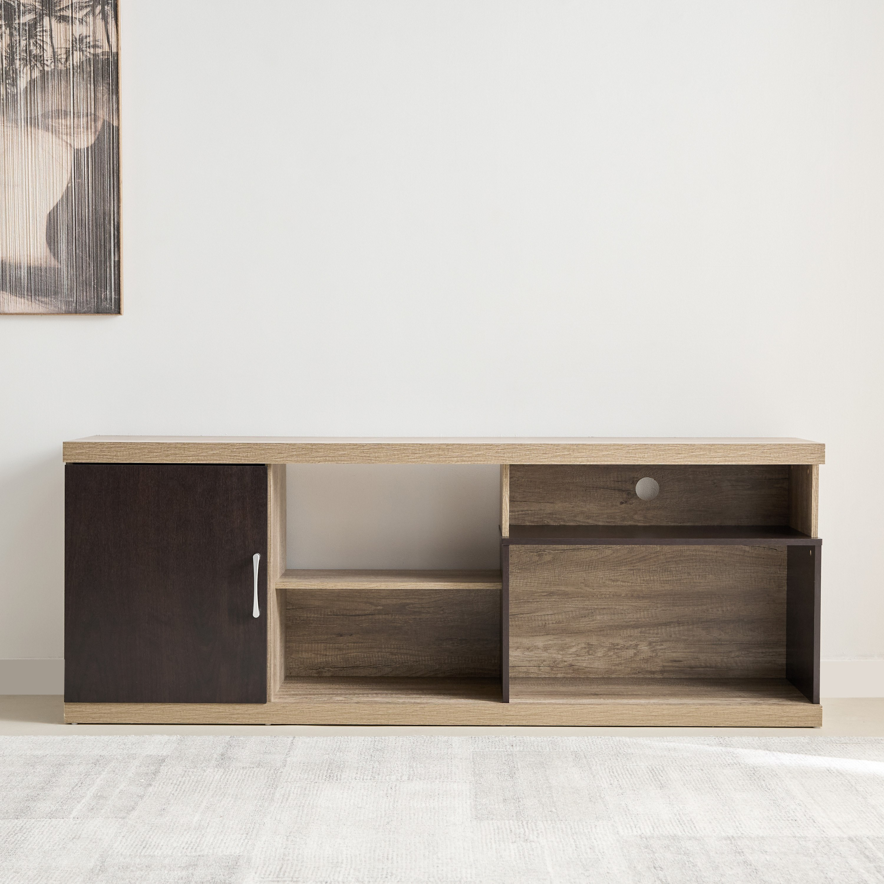 وحدة تلفزيون مرتفعة حتى 75 بوصة 1.8 متر من رايز-hbxlivingroom-mediaunitsandstorage-tvunits-image-3