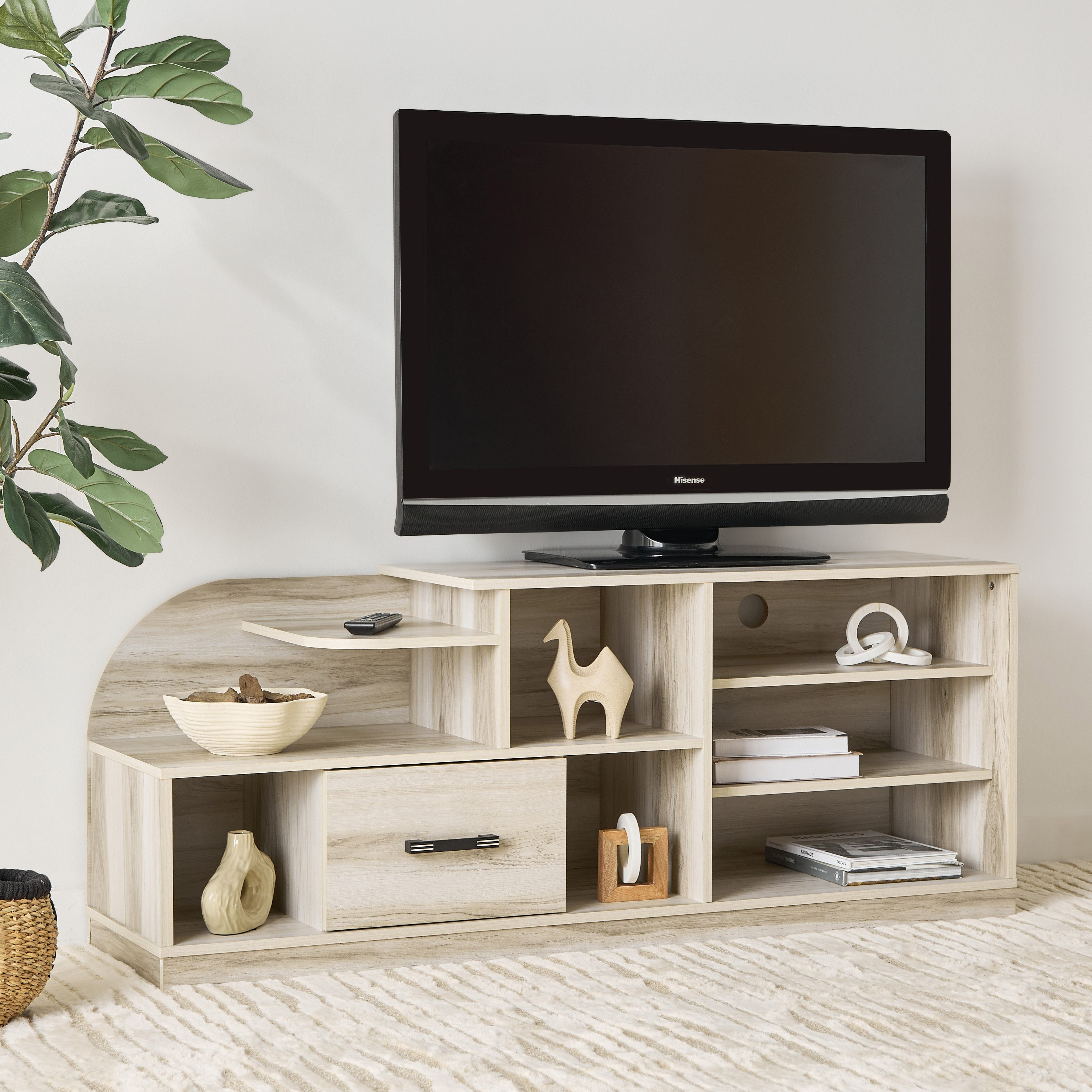 Vice 1.5 Metre High TV Unit for TVs up to 65 inches-hbxlivingroom-mediaunitsandstorage-tvunits-image-1