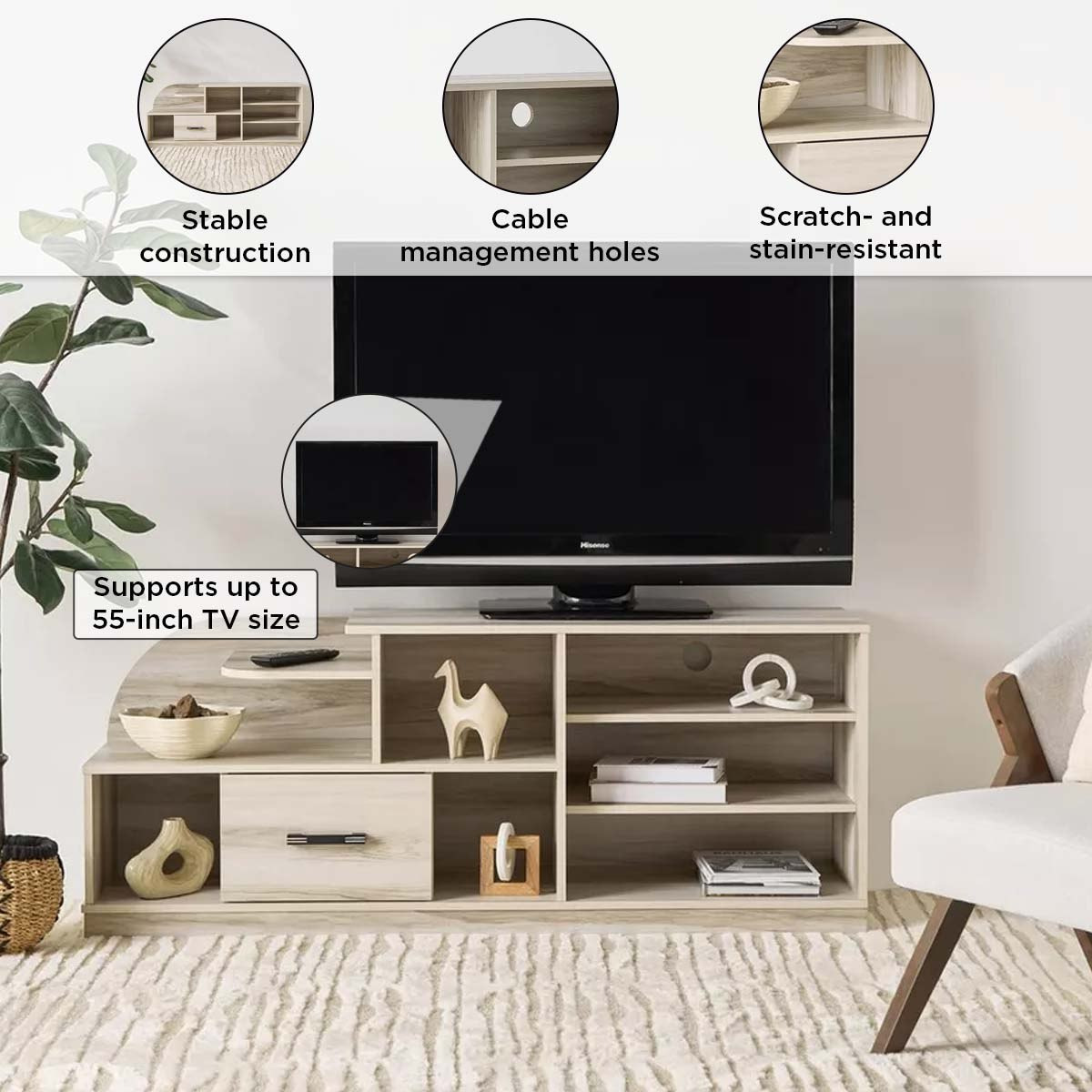 Vice 1.5 Metre High TV Unit for TVs up to 65 inches-hbxlivingroom-mediaunitsandstorage-tvunits-image-12