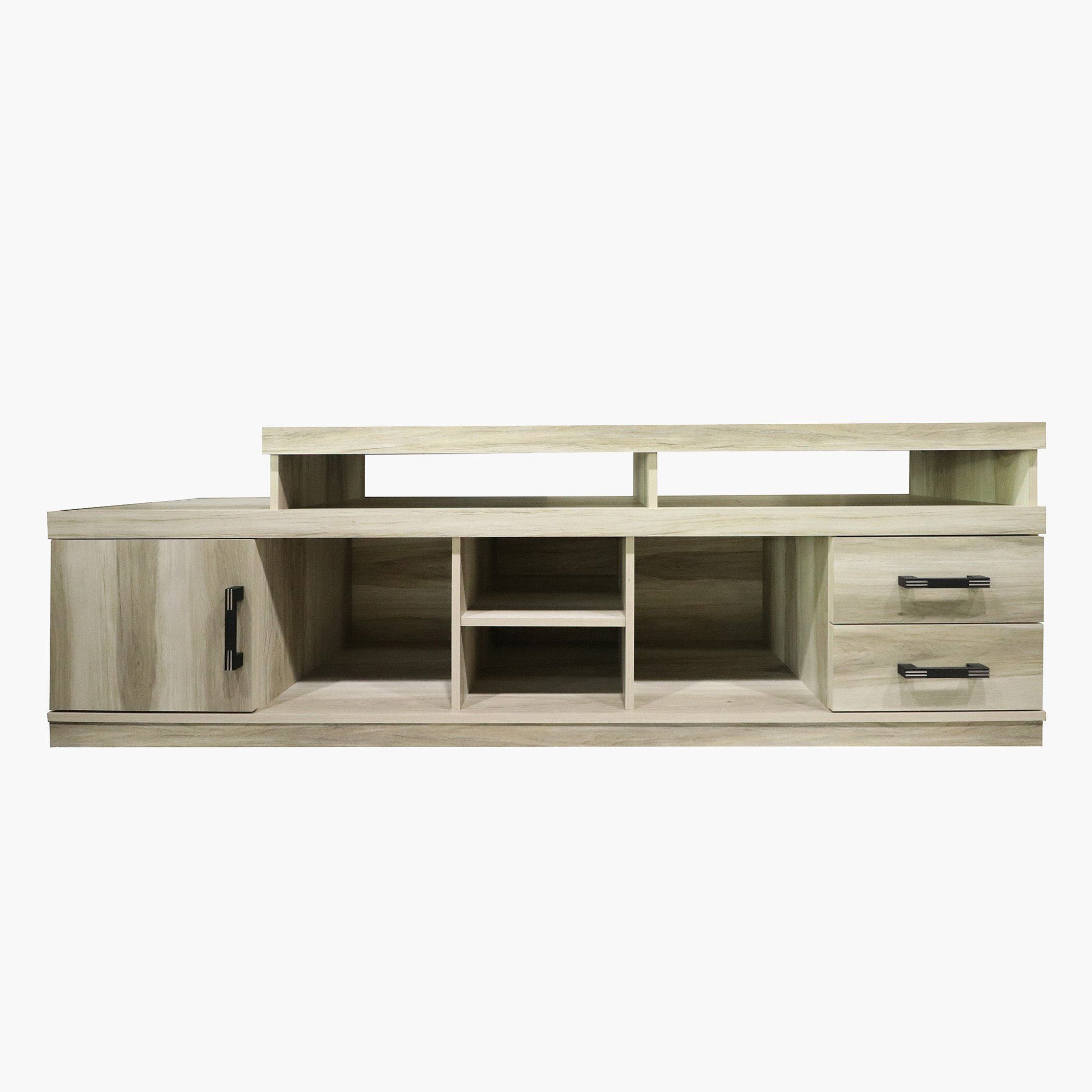 Vice 1.8 Metre High TV Unit for TVs up to 75 inches-hbxlivingroom-mediaunitsandstorage-tvunits-image-2