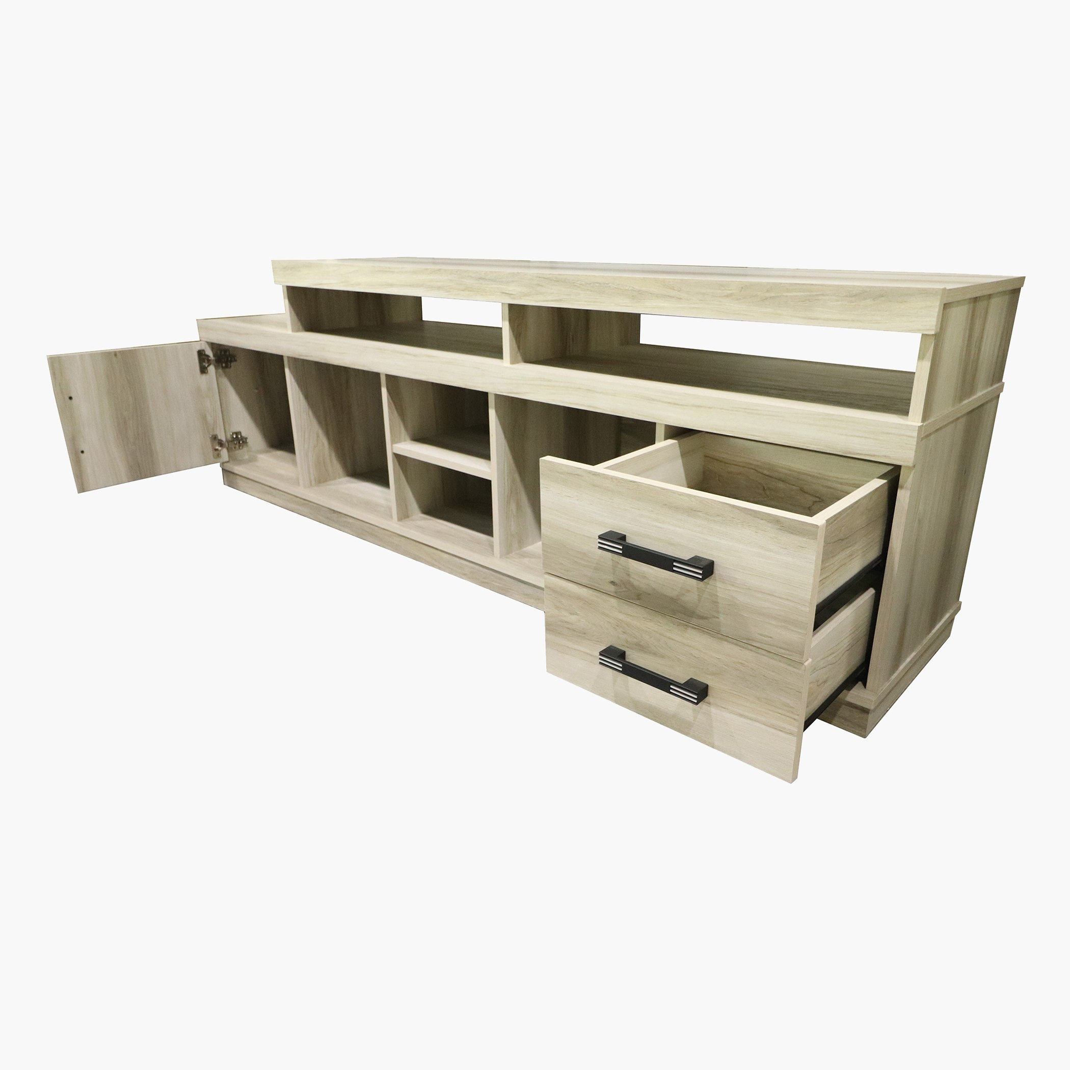 Vice 1.8 Metre High TV Unit for TVs up to 75 inches-hbxlivingroom-mediaunitsandstorage-tvunits-image-5