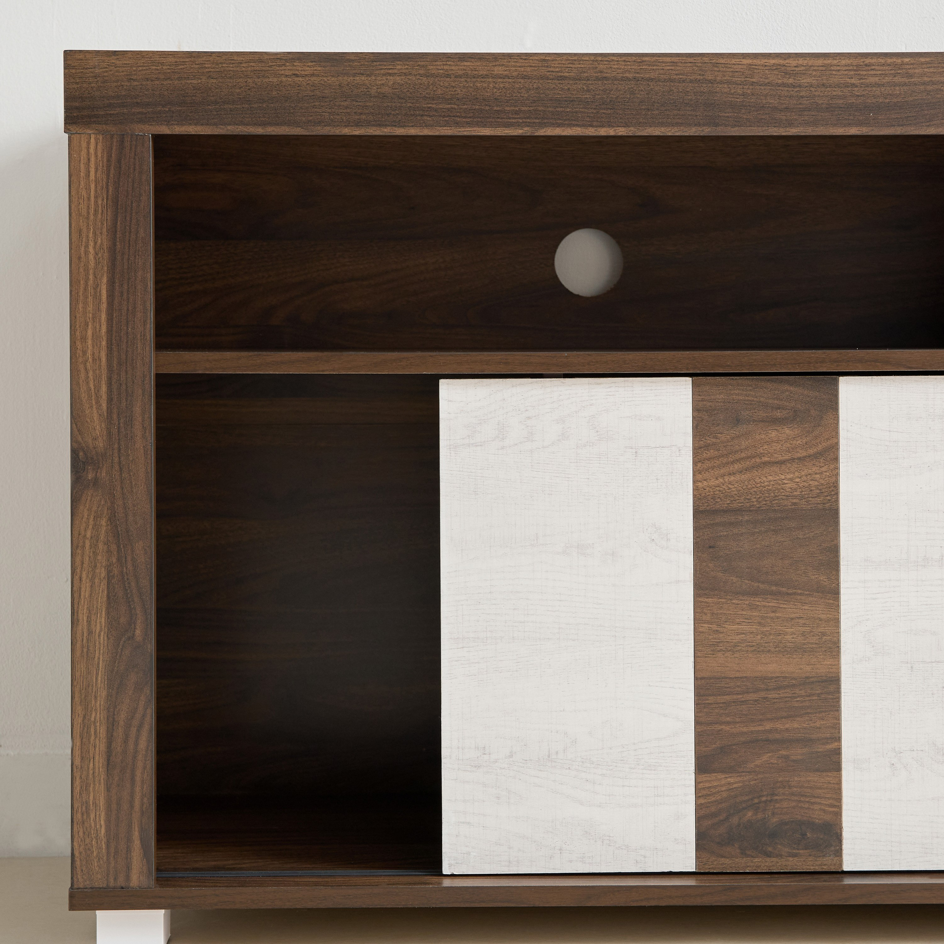 وحدة تلفزيون مرتفعة حتى 70 بوصة 1.6 متر بباب انزلاقي من إيكو-hbxlivingroom-mediaunitsandstorage-tvunits-image-4