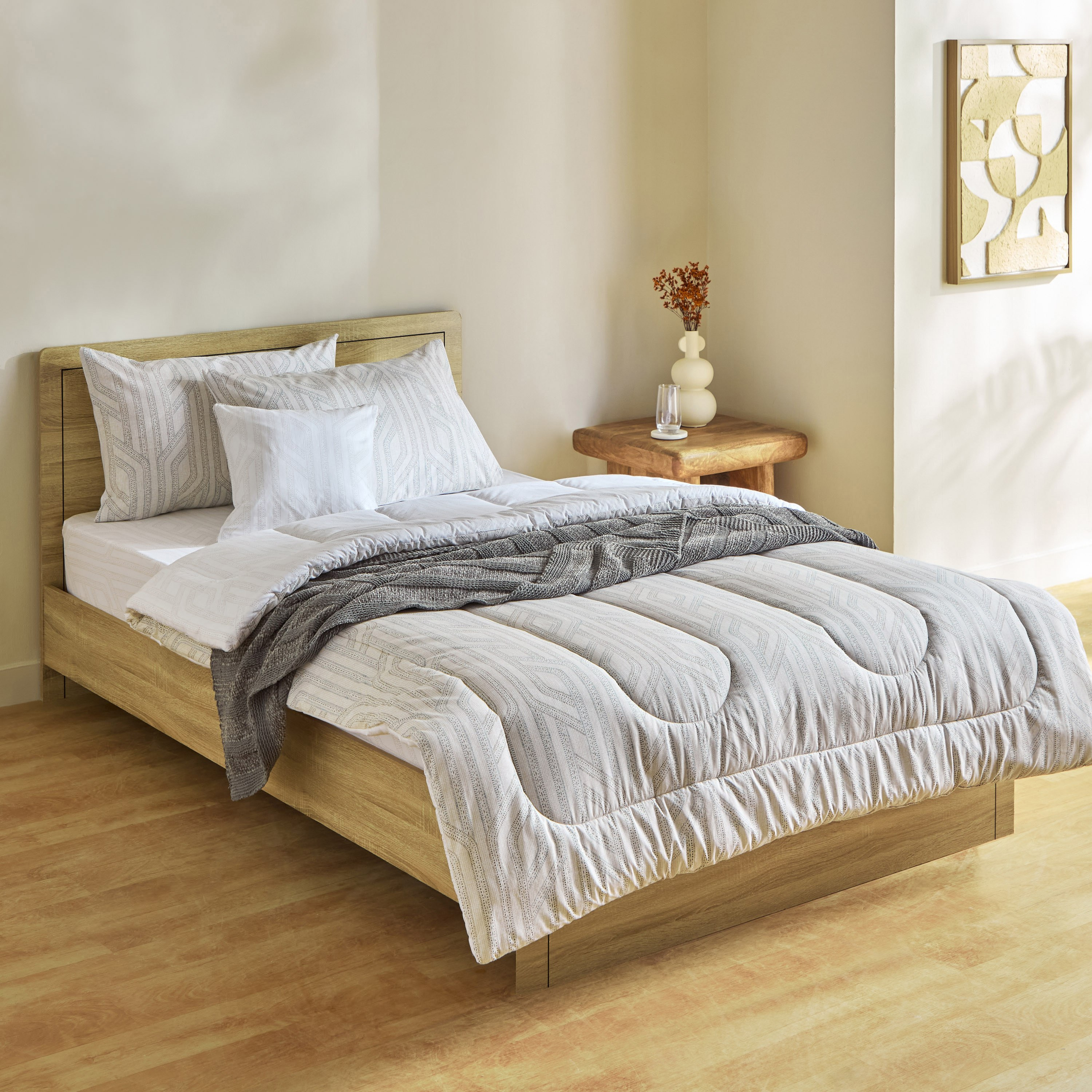 طقم لحاف توين قطن بطبعات 5 قطع بيثال من فالنسيا - 160x220 سم-hbxhomeware-hbxbedroom-image-11
