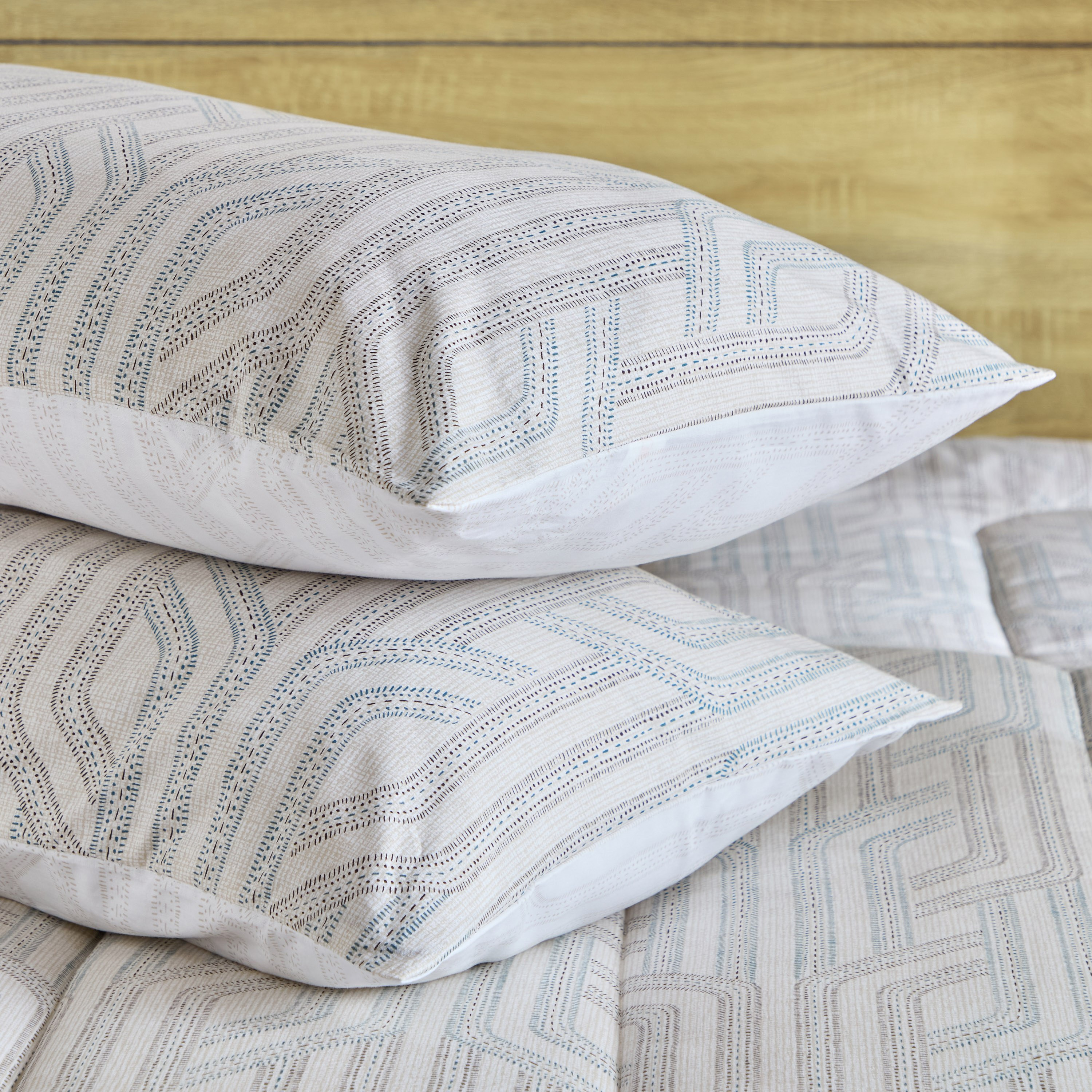 طقم لحاف توين قطن بطبعات 5 قطع بيثال من فالنسيا - 160x220 سم-hbxhomeware-hbxbedroom-image-7