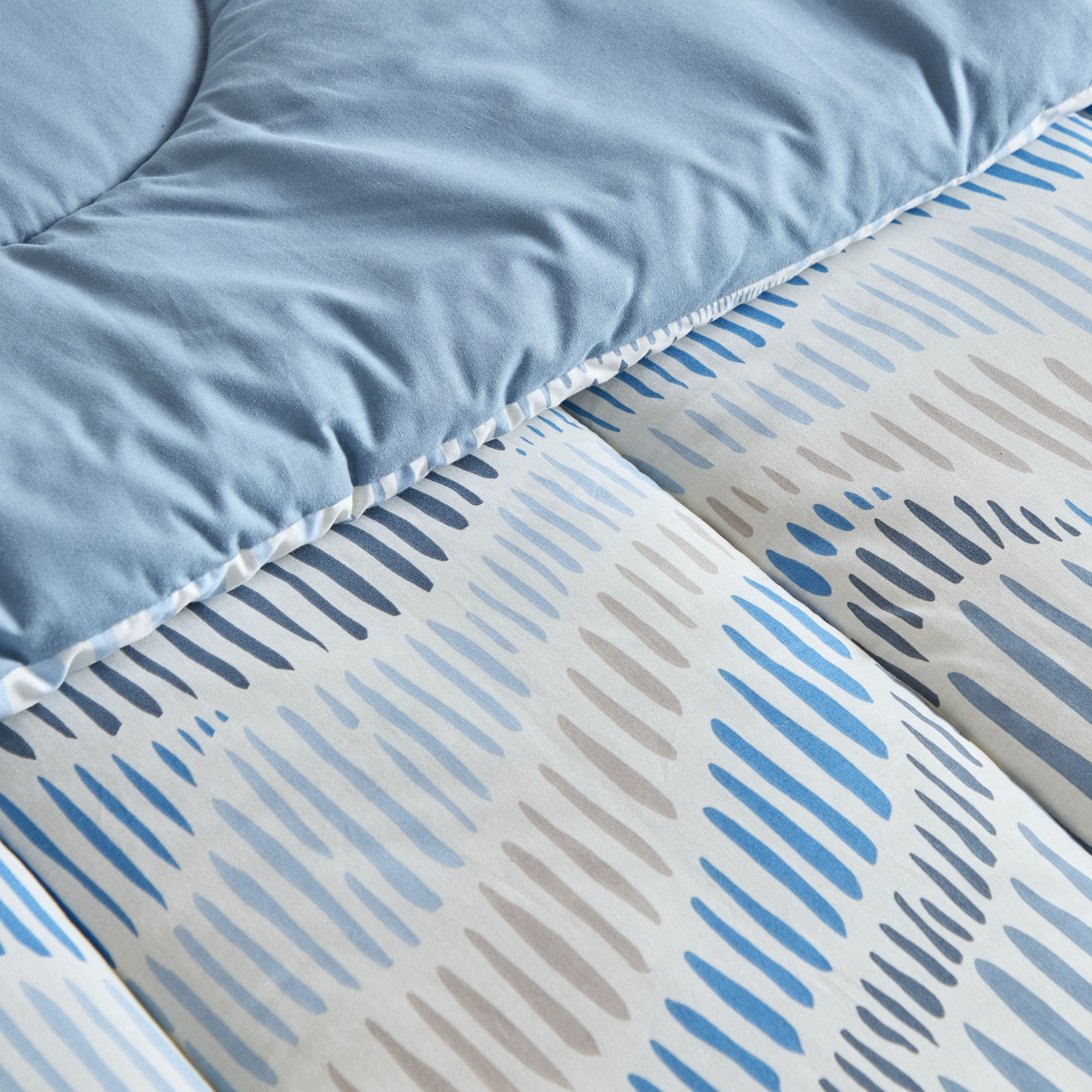 طقم لحاف توين قطن بطبعات 5 قطع سارون من فالنسيا - 160x220 سم-hbxhomeware-hbxbedroom-image-5