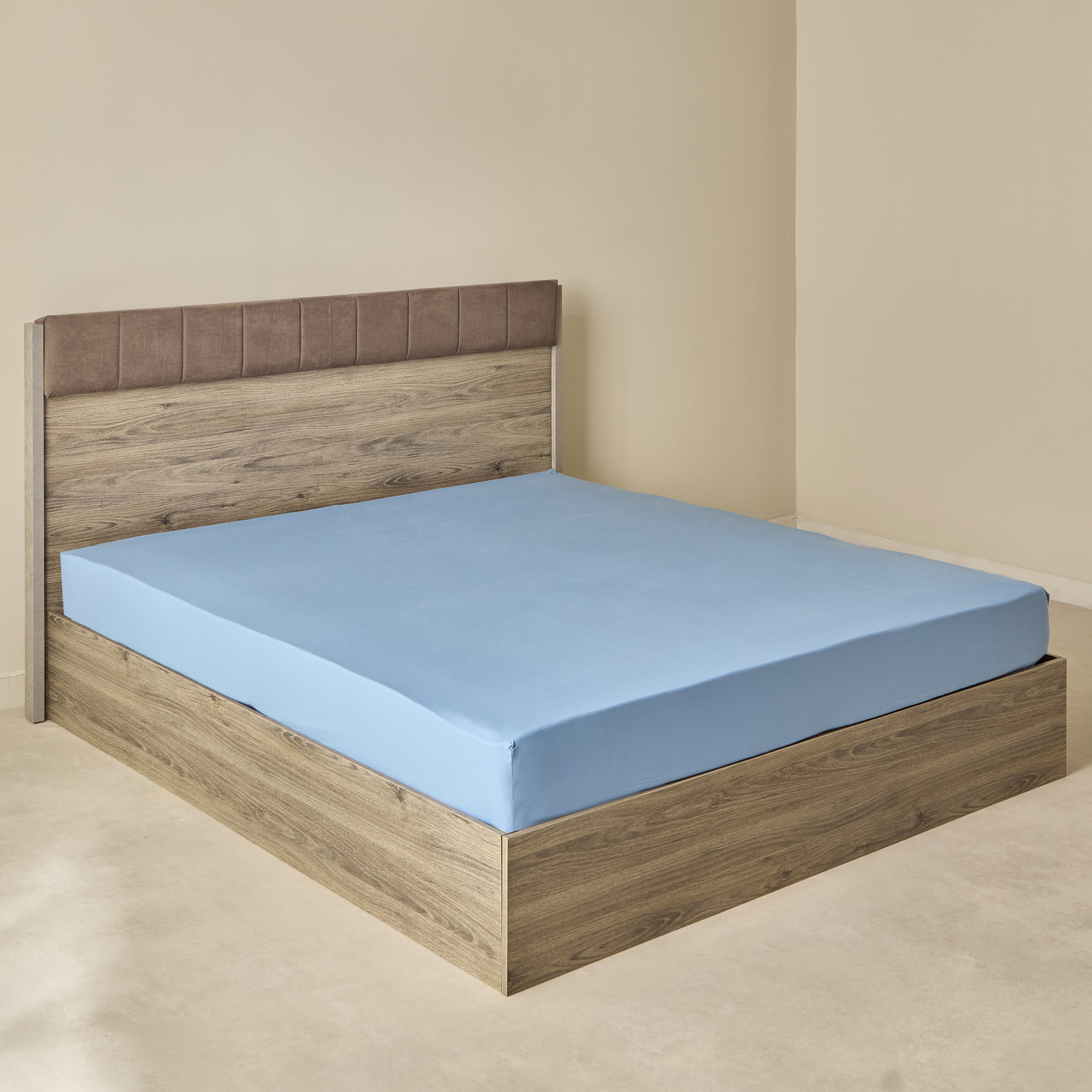 طقم لحاف كينج قطن بطبعات 7 قطع سارون من فالنسيا - 220x240 سم-hbxhomeware-hbxbedroom-image-9