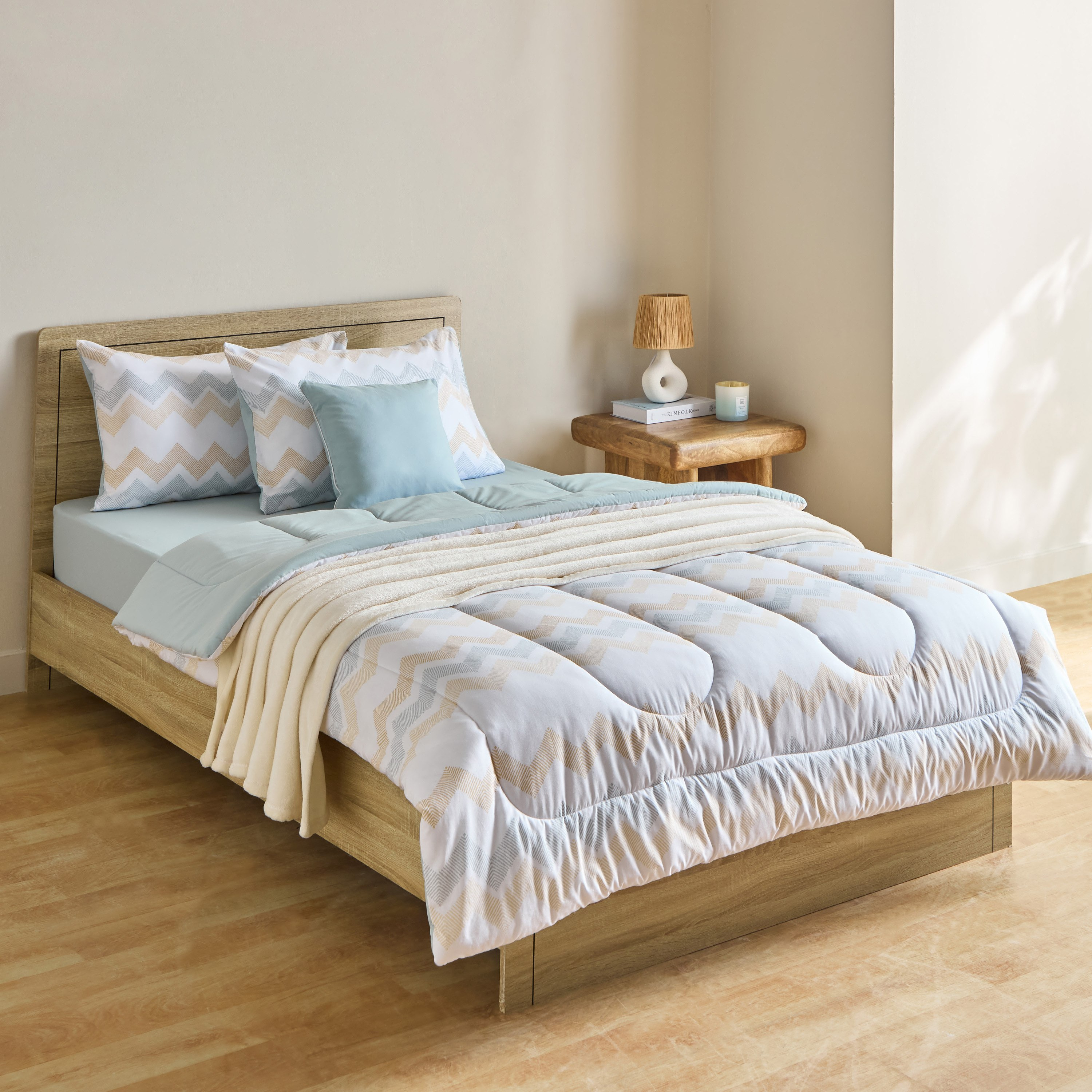 Valencia Brits 5-Piece Cotton BIAB Printed Twin Comforter Set - 160x220 cm-hbxhomeware-hbxbedroom-image-11