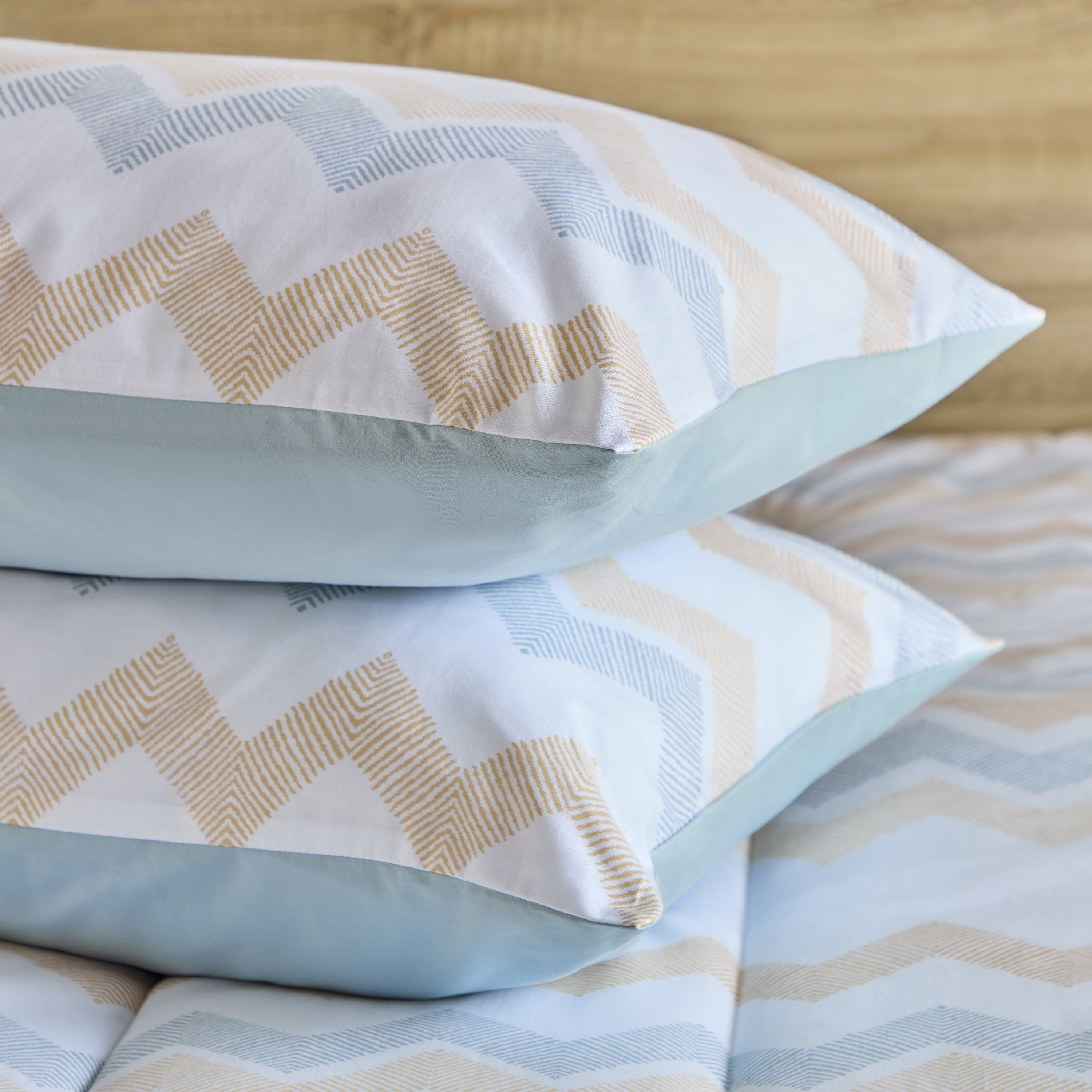 Valencia Brits 5-Piece Cotton BIAB Printed Twin Comforter Set - 160x220 cm-hbxhomeware-hbxbedroom-image-7