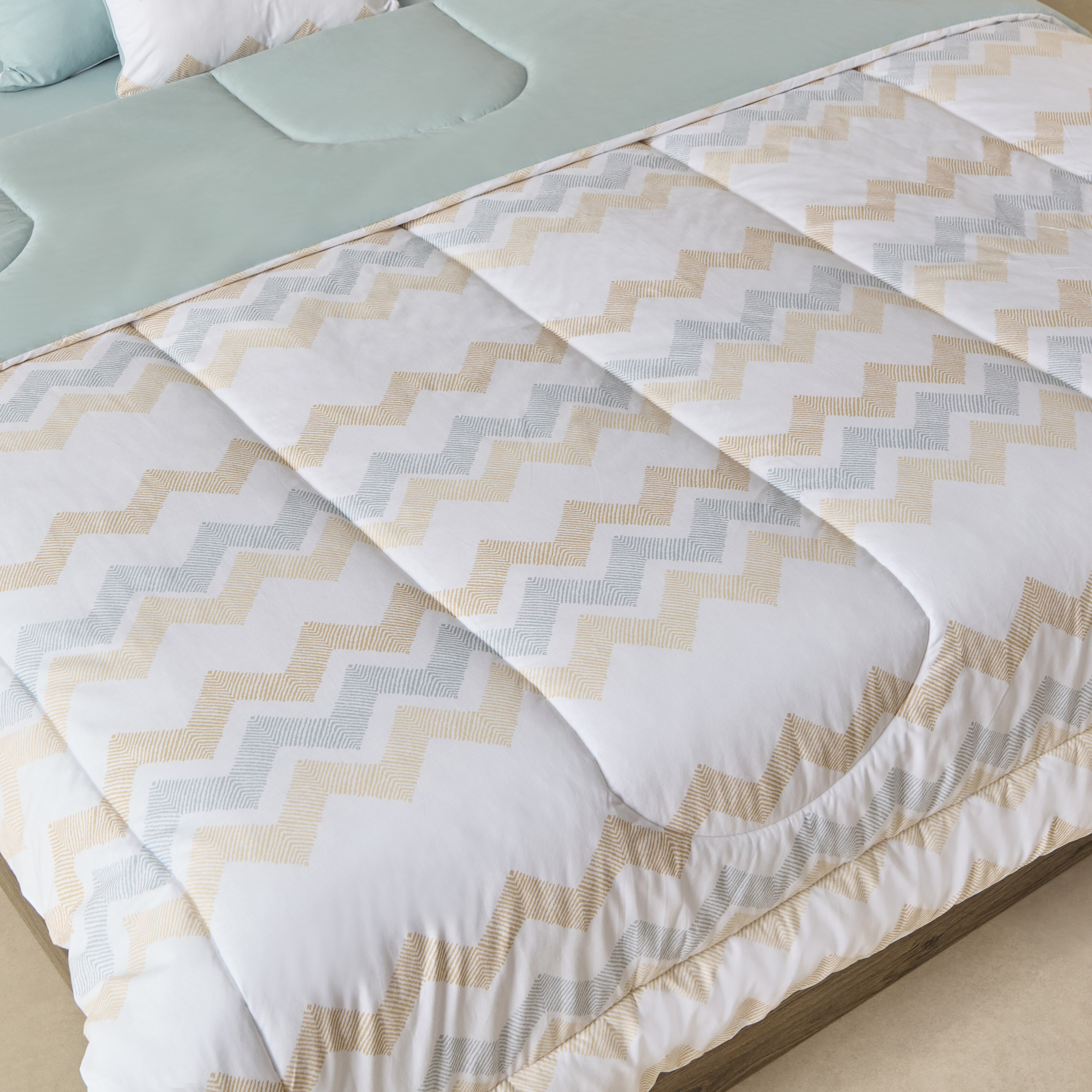Valencia Brits 7-Piece Printed Cotton King BIAB Comforter Set - 220x240 cm-hbxhomeware-hbxbedroom-image-4