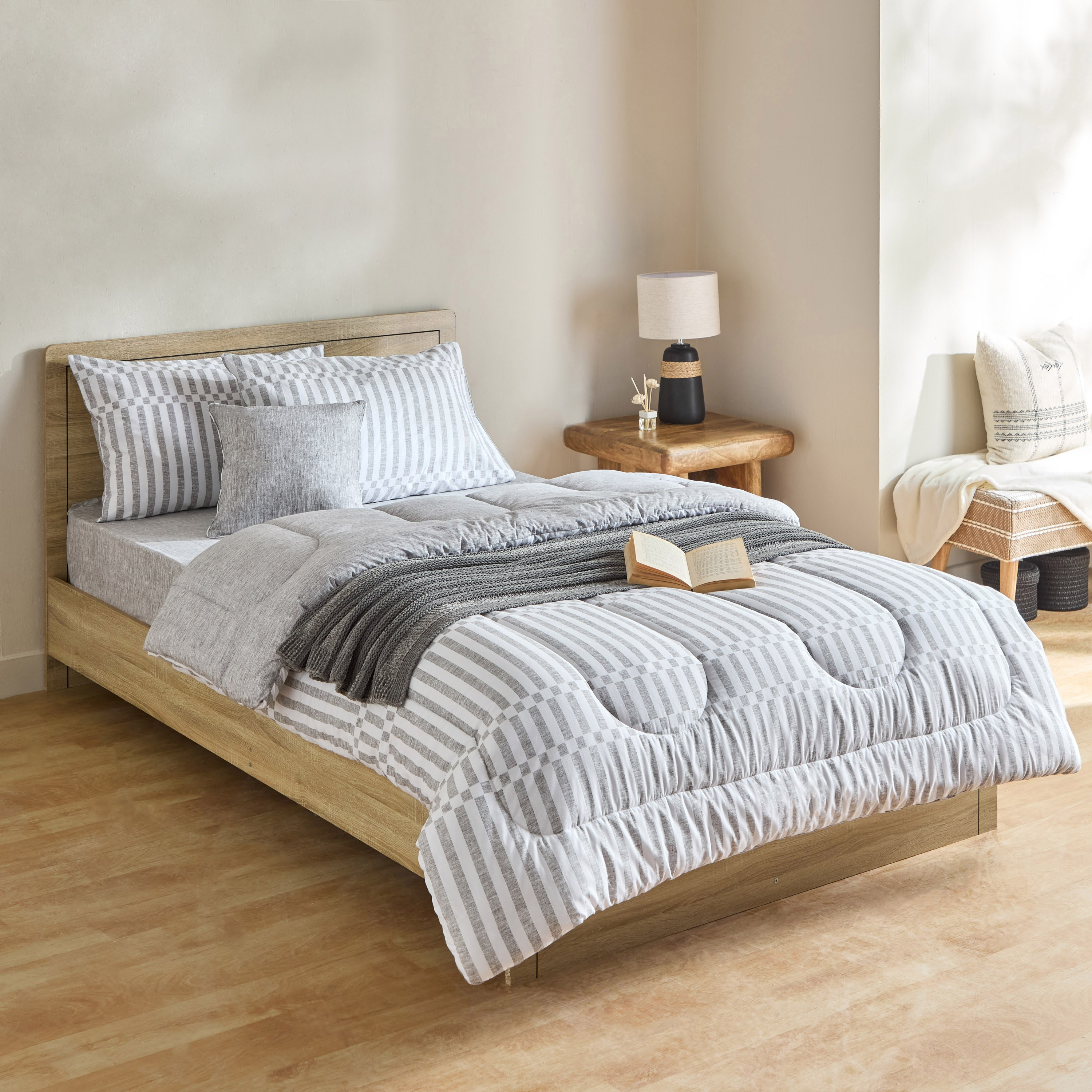 شرشف مطّاطي قطن توين بطبعات سويتو من ماديسون - 120x200+25 سم-hbxhomeware-hbxbedroom-image-8