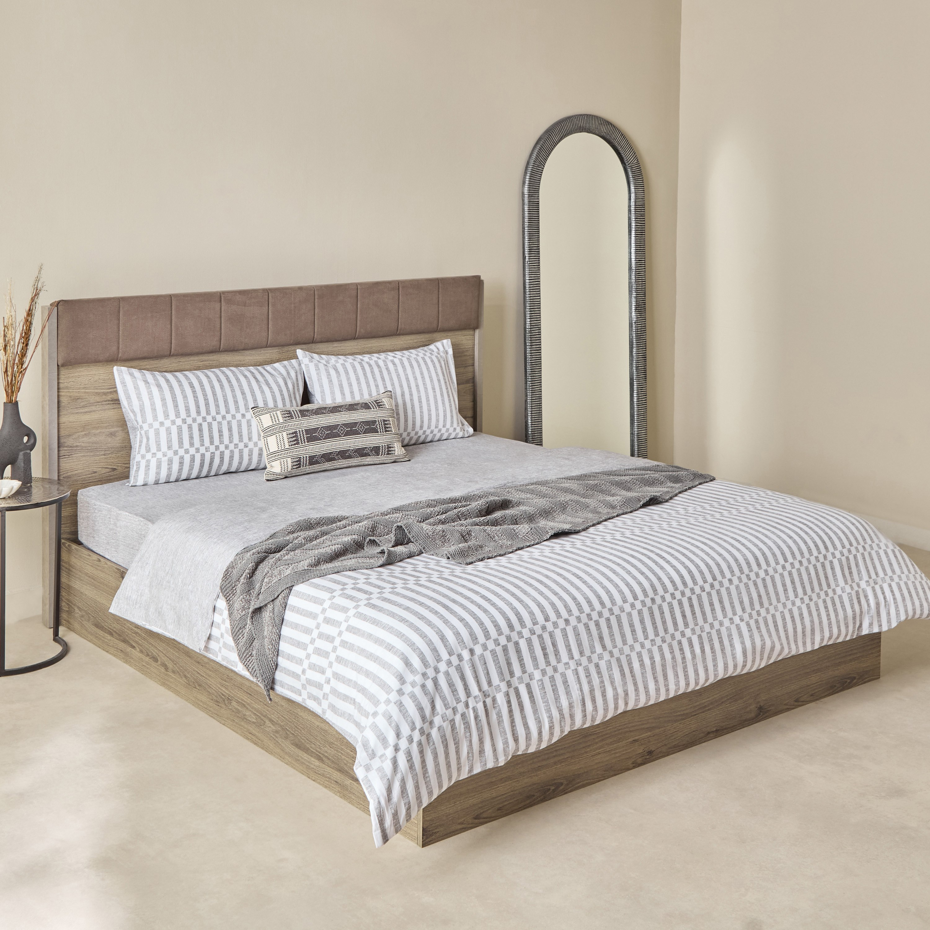 شرشف مطّاطي قطن كوين بطبعات سويتو من ماديسون - 180x200+25 سم-hbxhomeware-hbxbedroom-image-8