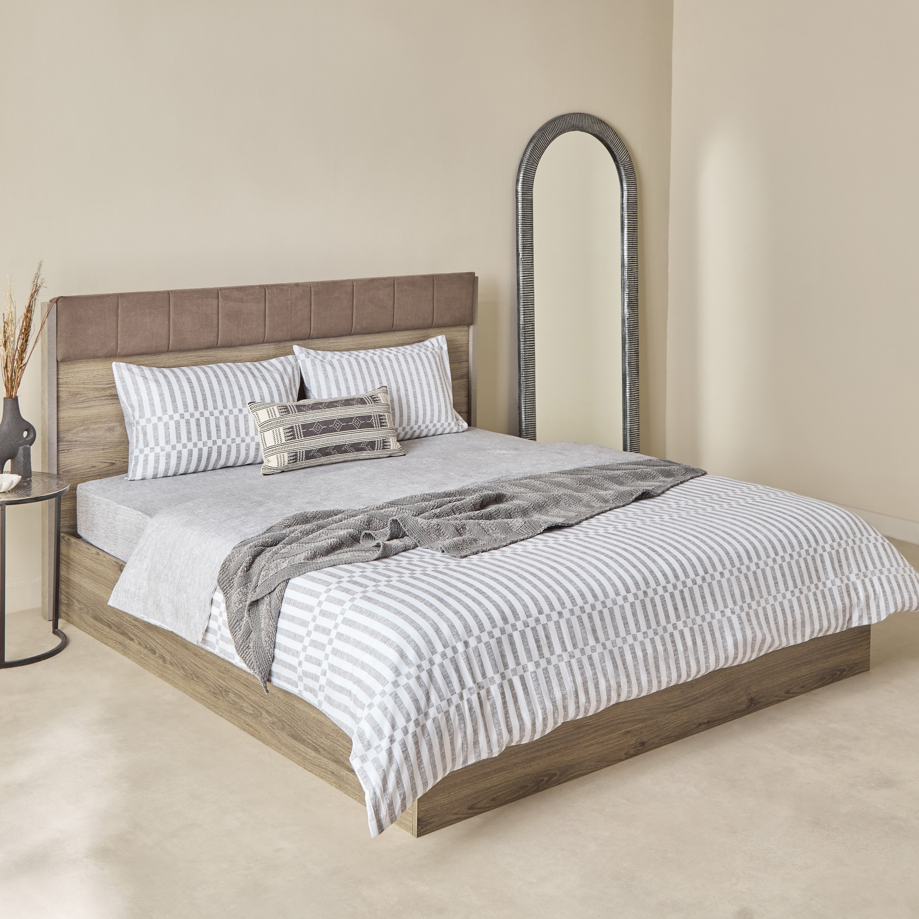 شرشف مطاطي قطن سوبر كينج بطبعات سويتو من ماديسون - 200x200+25 سم-hbxhomeware-bedding-fittedsheets-image-8