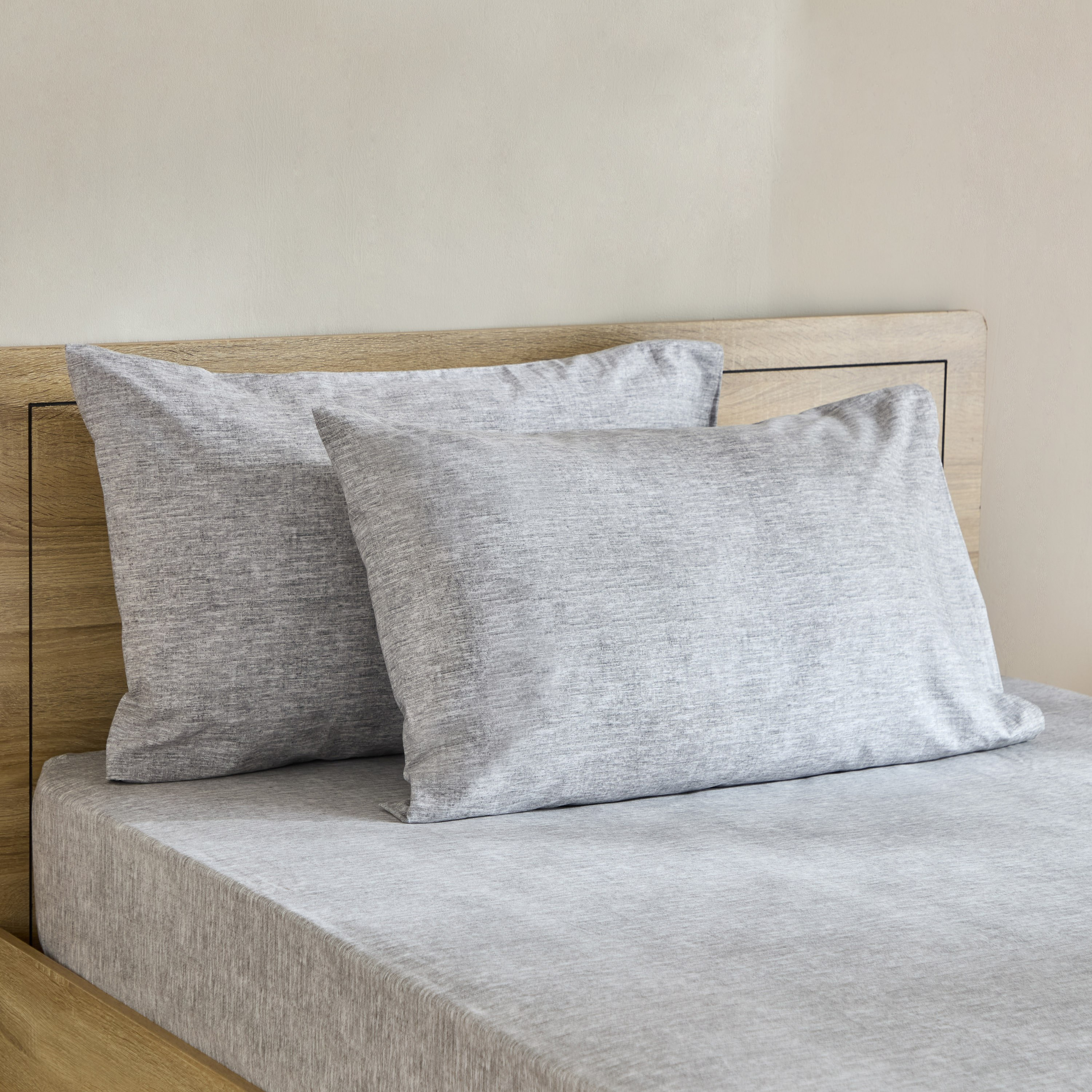 Madison Soweto 2-Piece Printed Cotton Pillow Cover Set - 50x75 cm-hbxhomeware-hbxbedroom-image-1