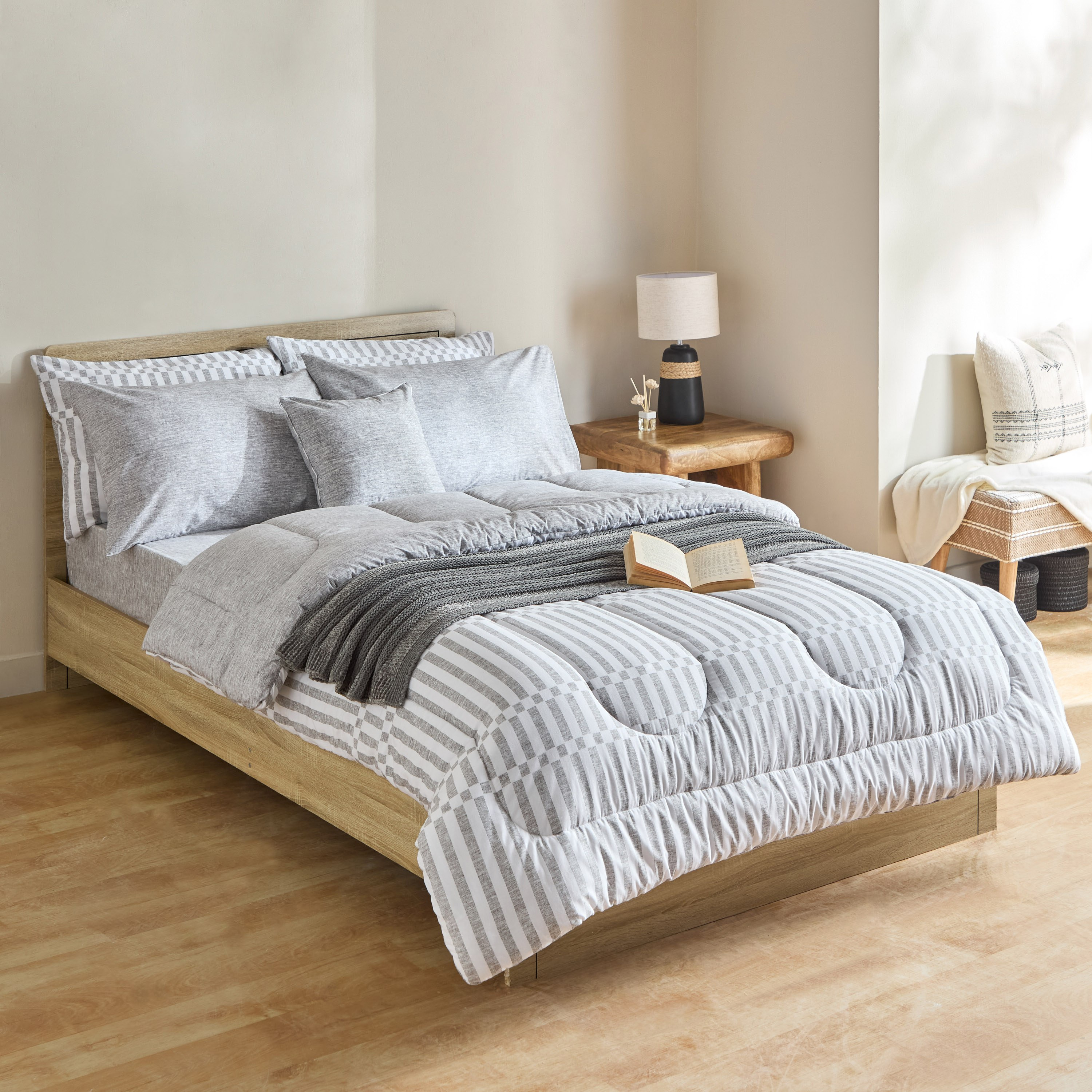 Madison Soweto 2-Piece Printed Cotton Pillow Cover Set - 50x75 cm-hbxhomeware-hbxbedroom-image-6