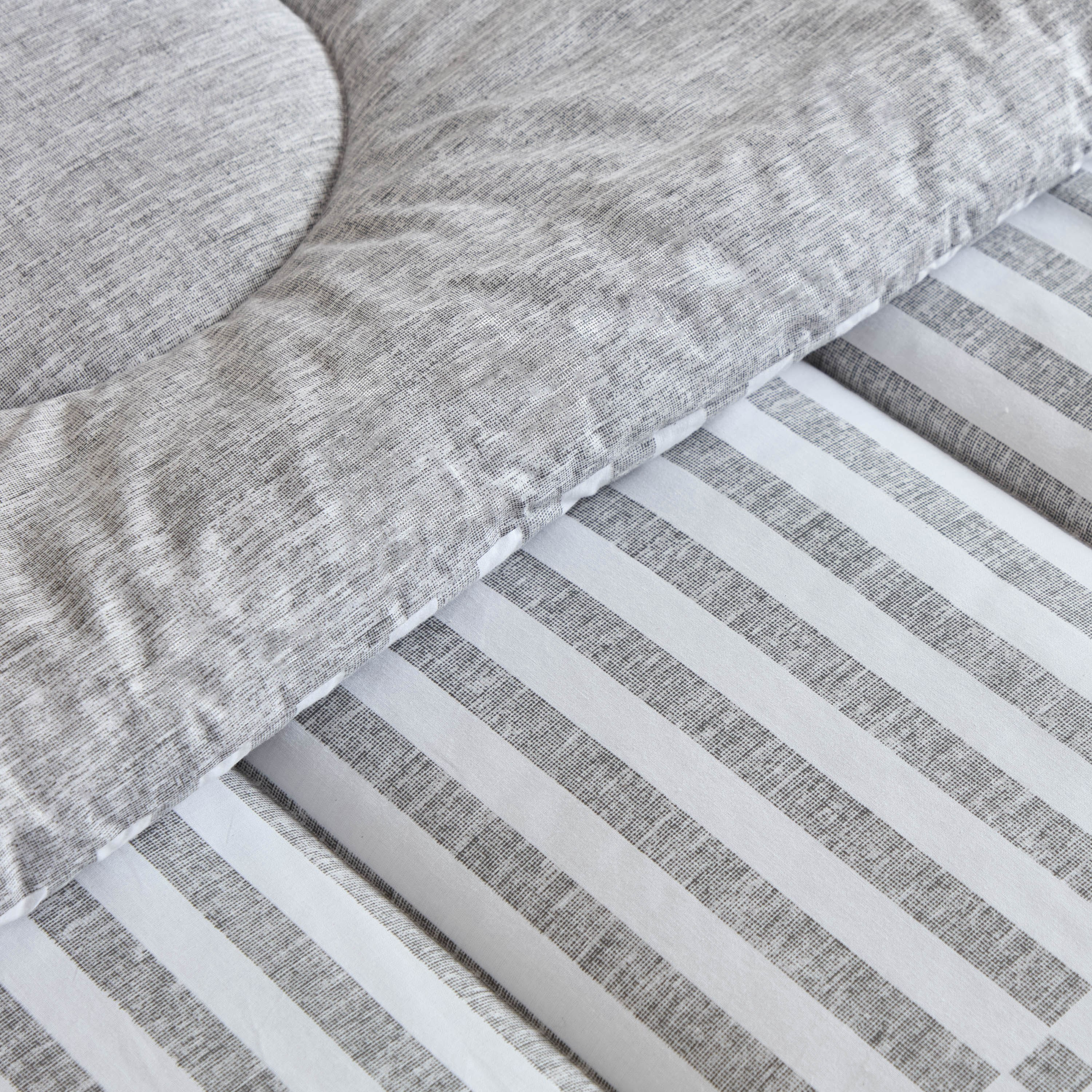 Madison Soweto 3-Piece Printed Cotton Twin Comforter Set - 160x220 cm-hbxhomeware-hbxbedroom-image-5