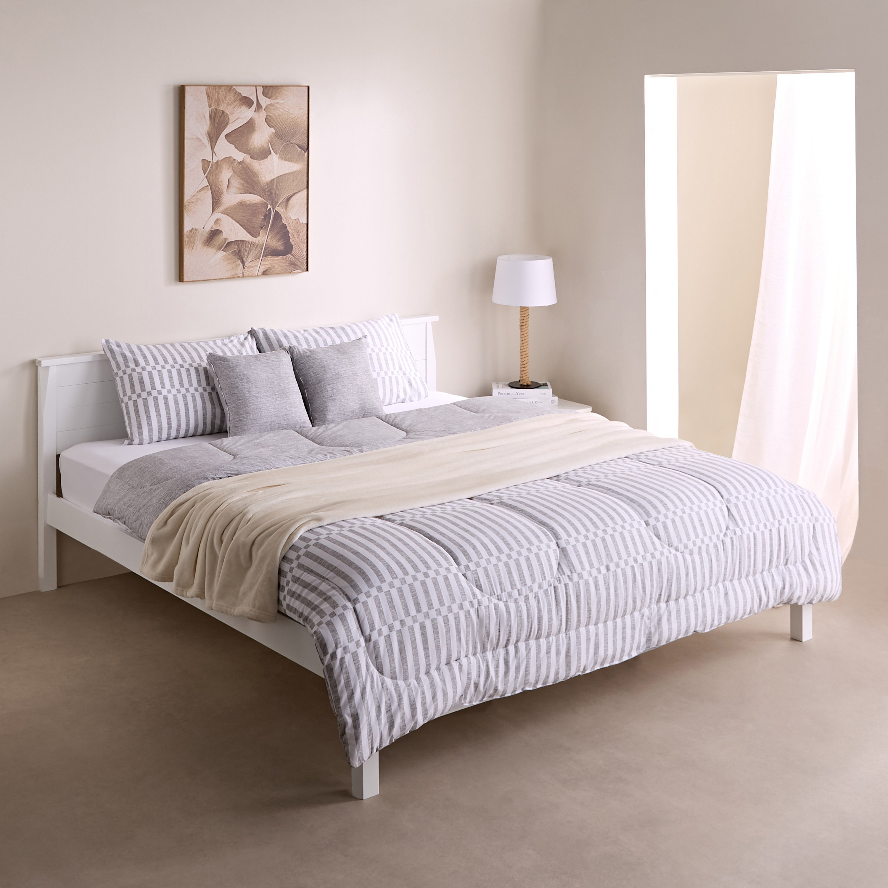 طقم لحاف كينج قطن بطبعات 5 قطع سويتو من ماديسون - 220x240 سم-hbxhomeware-hbxbedroom-image-10