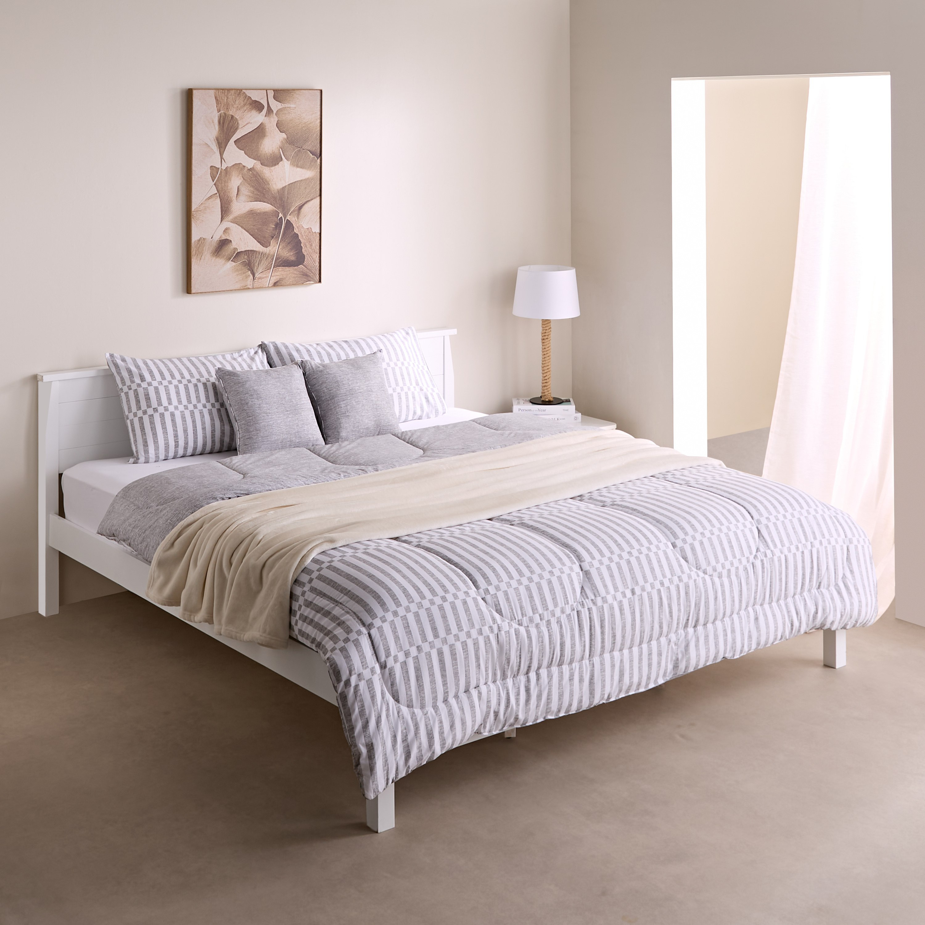 طقم لحاف سوبر كينج قطن 5 قطع بِطبعات من ماديسون سويتو - 240x240 سم-hbxhomeware-hbxbedroom-image-10