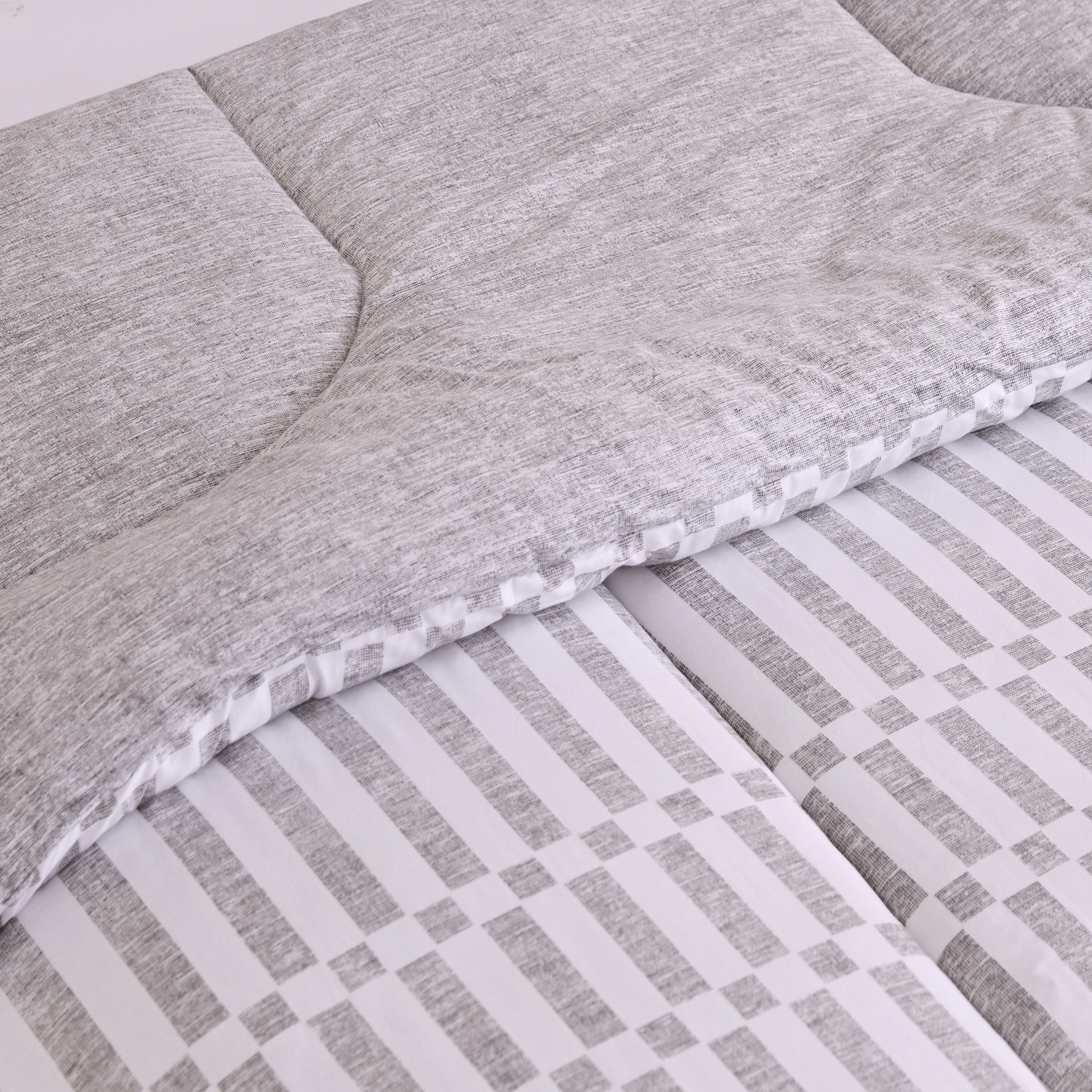 طقم لحاف سوبر كينج قطن 5 قطع بِطبعات من ماديسون سويتو - 240x240 سم-hbxhomeware-hbxbedroom-image-5