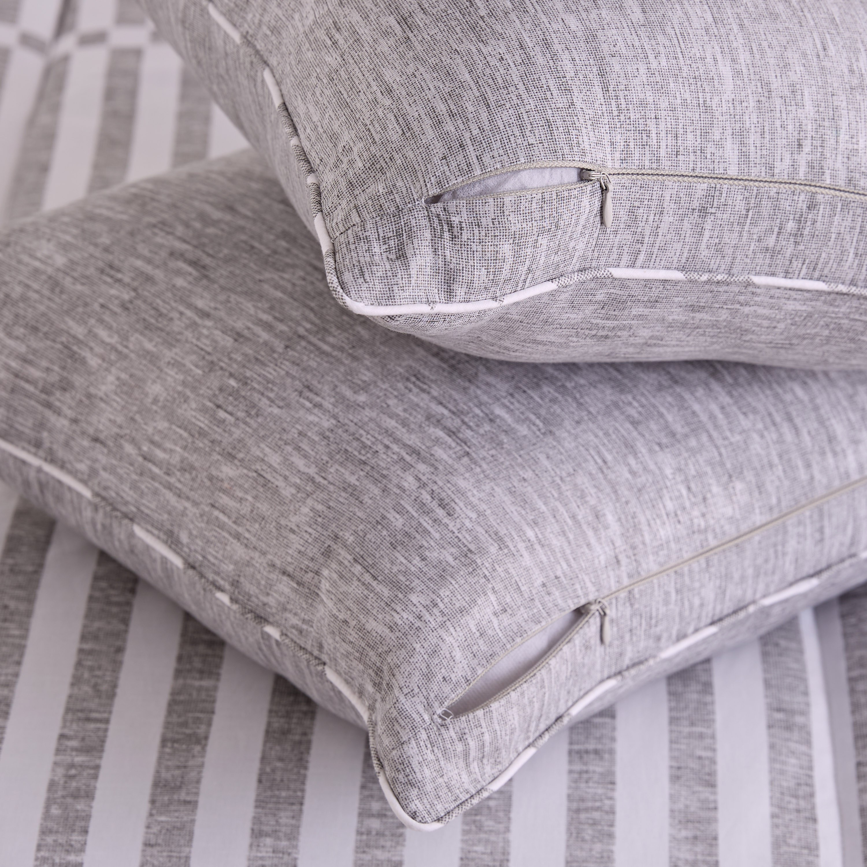 طقم لحاف سوبر كينج قطن 5 قطع بِطبعات من ماديسون سويتو - 240x240 سم-hbxhomeware-hbxbedroom-image-9