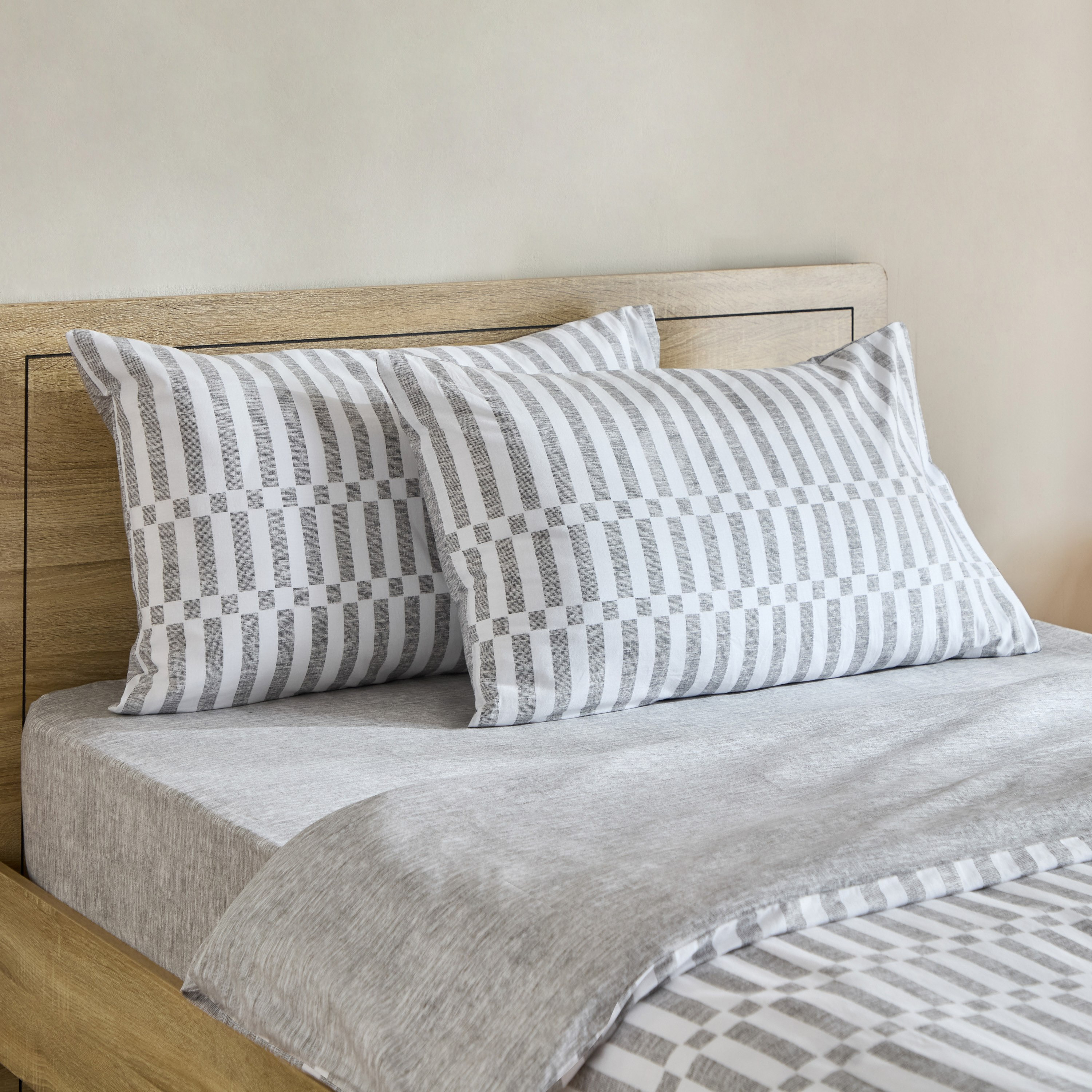 طقم غطاء لحاف توين قطن بطبعات 3 قطع سويتو من ماديسون - 150x220 سم-hbxhomeware-hbxbedroom-image-1