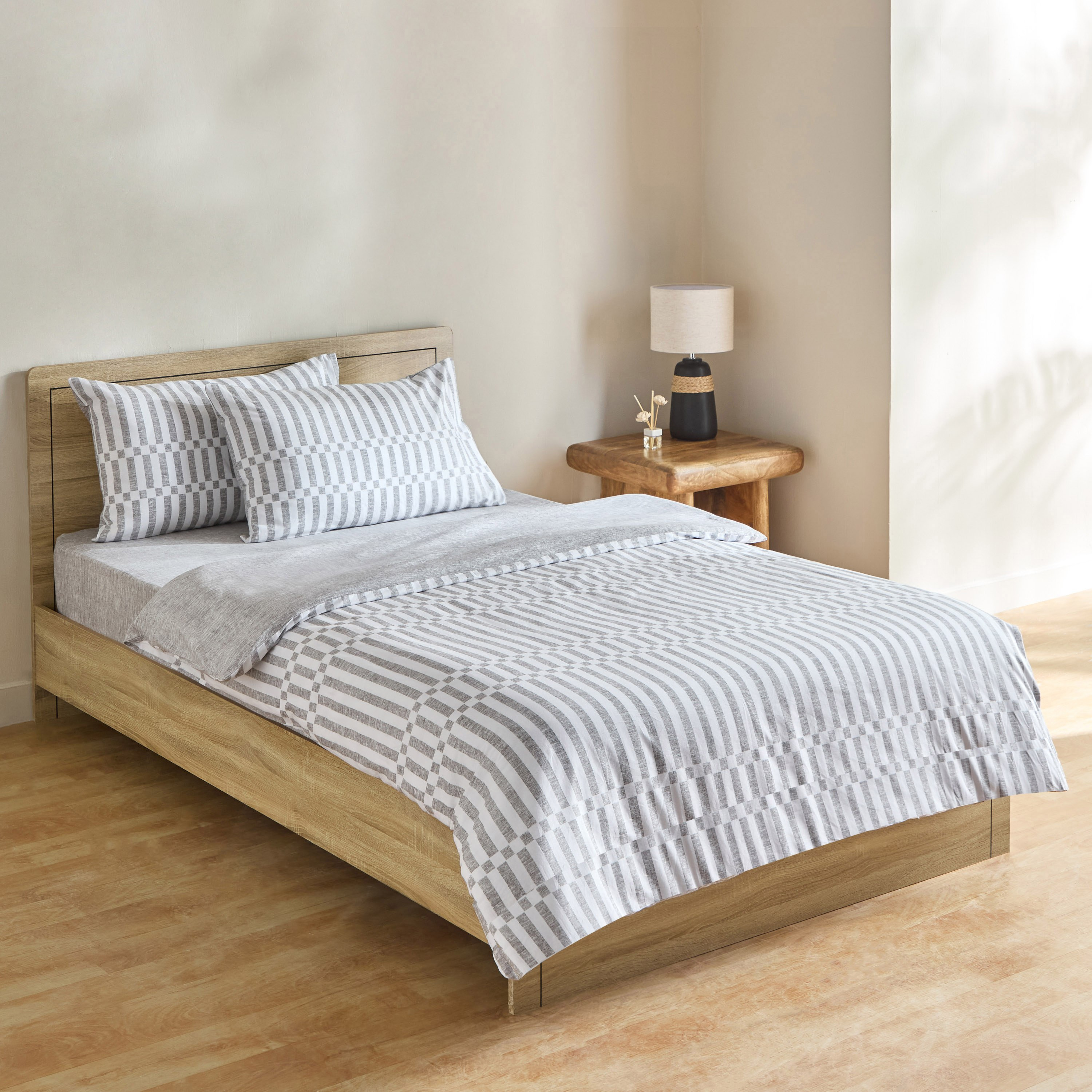 طقم غطاء لحاف توين قطن بطبعات 3 قطع سويتو من ماديسون - 150x220 سم-hbxhomeware-hbxbedroom-image-2
