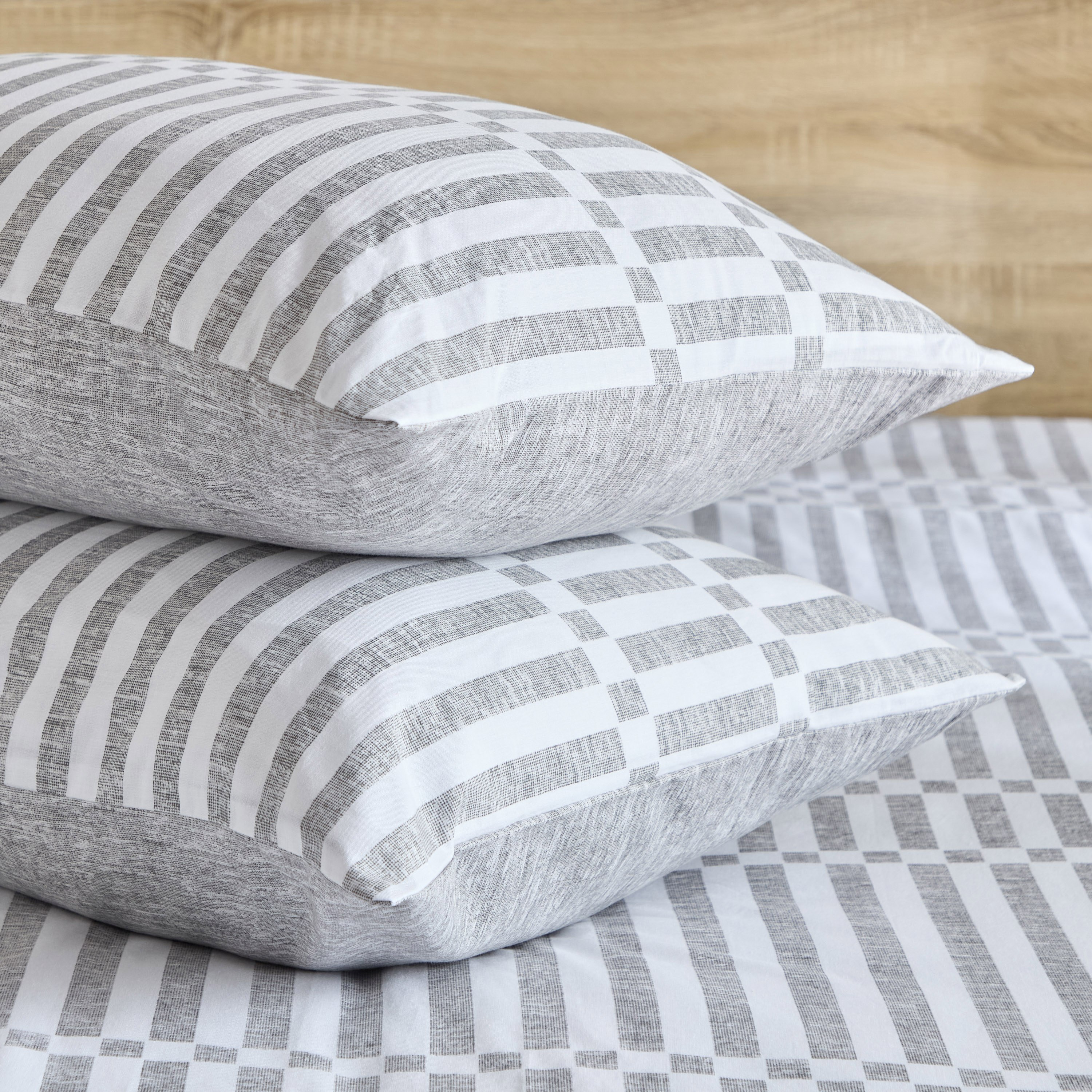 طقم غطاء لحاف توين قطن بطبعات 3 قطع سويتو من ماديسون - 150x220 سم-hbxhomeware-hbxbedroom-image-7