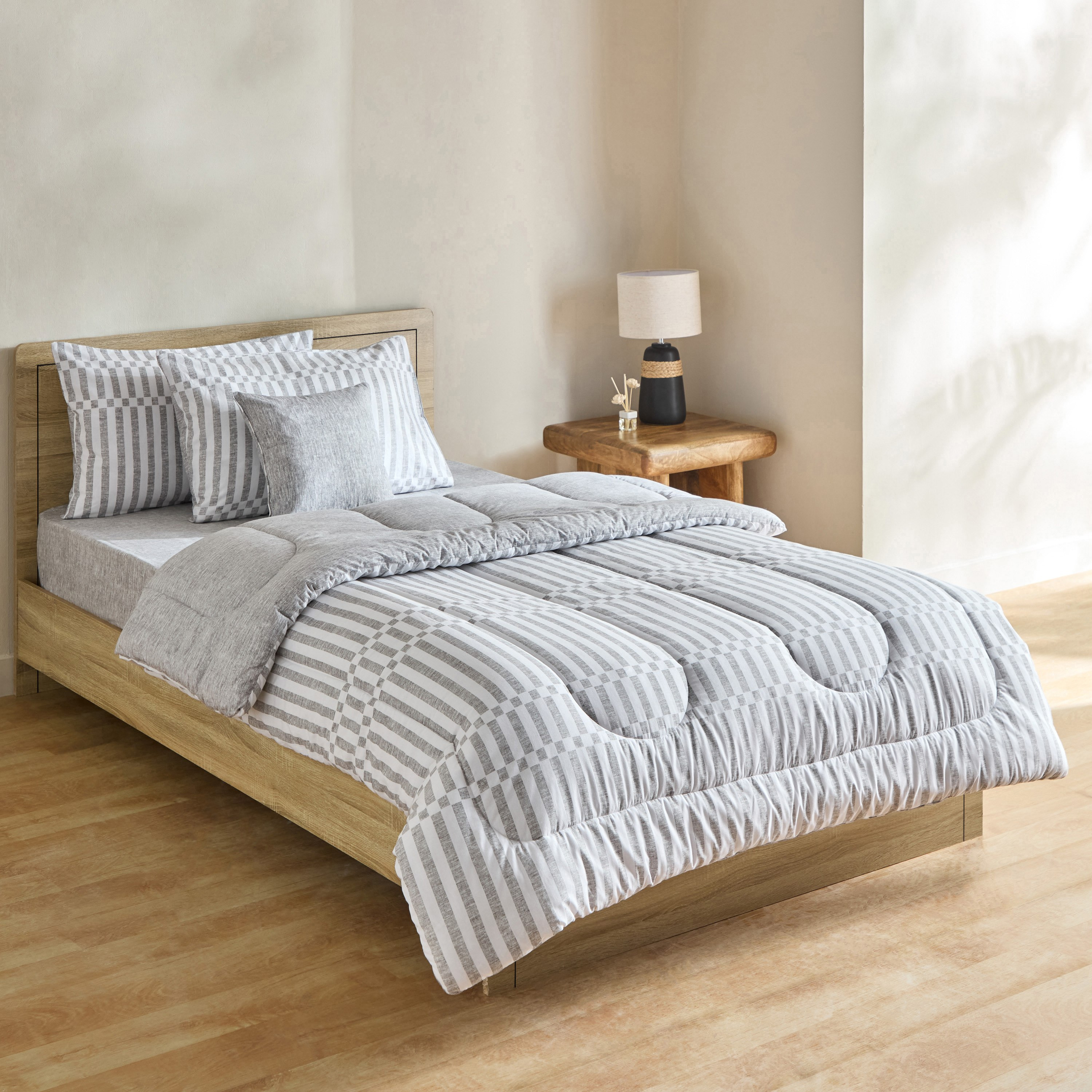 طقم لحاف توين قطن بطبعات 5 قطع سويتو من ماديسون- 160x220 سم-hbxhomeware-hbxbedroom-image-2