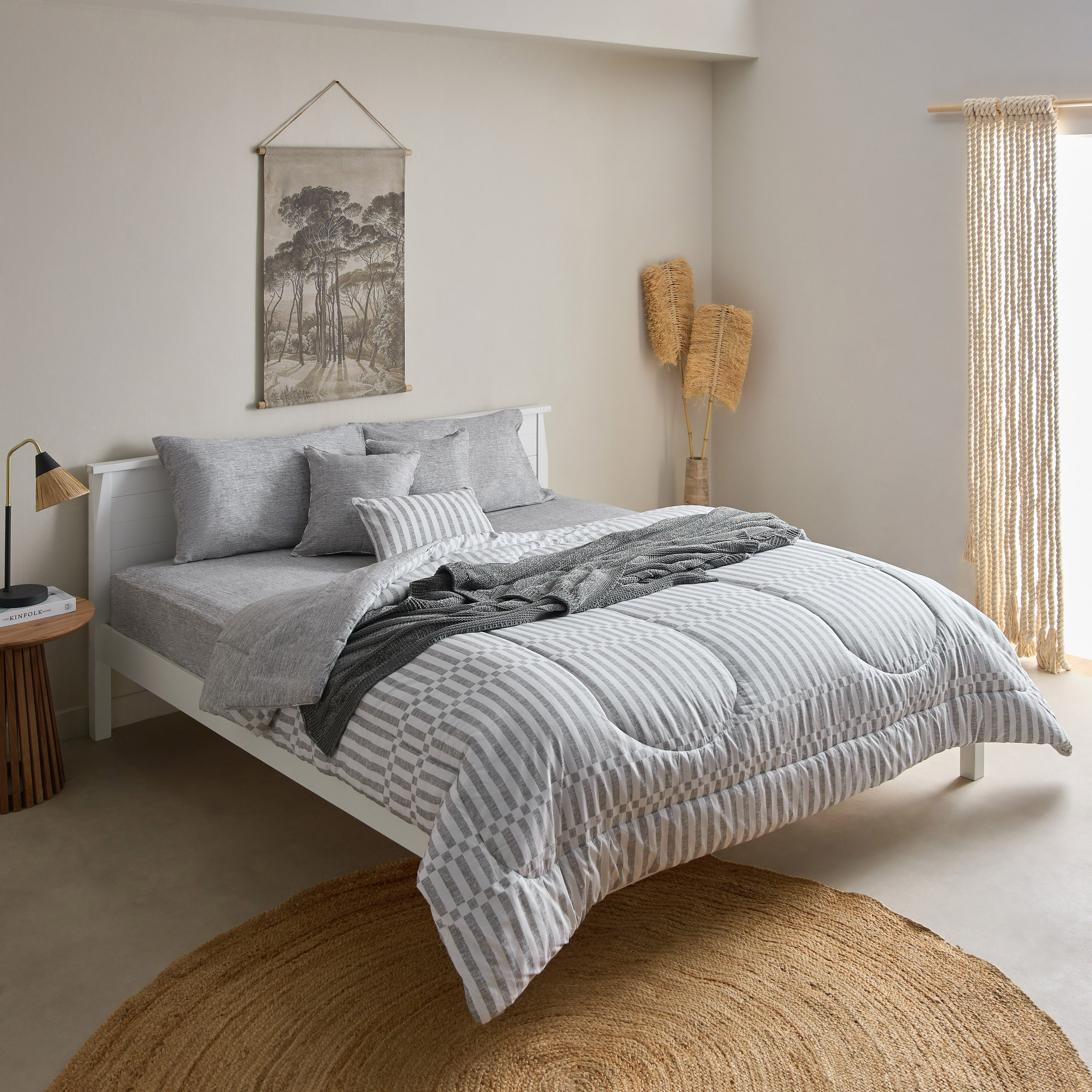 طقم لحاف كينج قطن 144 خيط  7 قطع سويتو من ماديسون- 220x240 سم-hbxhomeware-hbxbedroom-image-10