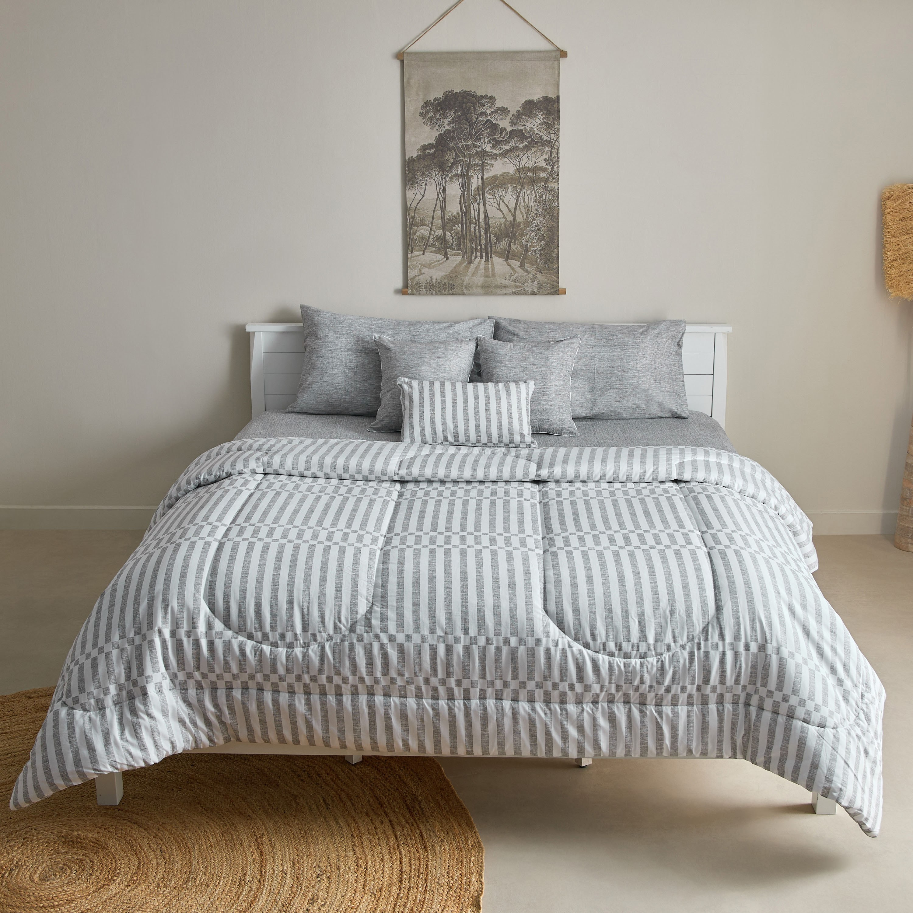 طقم لحاف كينج قطن 144 خيط  7 قطع سويتو من ماديسون- 220x240 سم-hbxhomeware-hbxbedroom-image-3