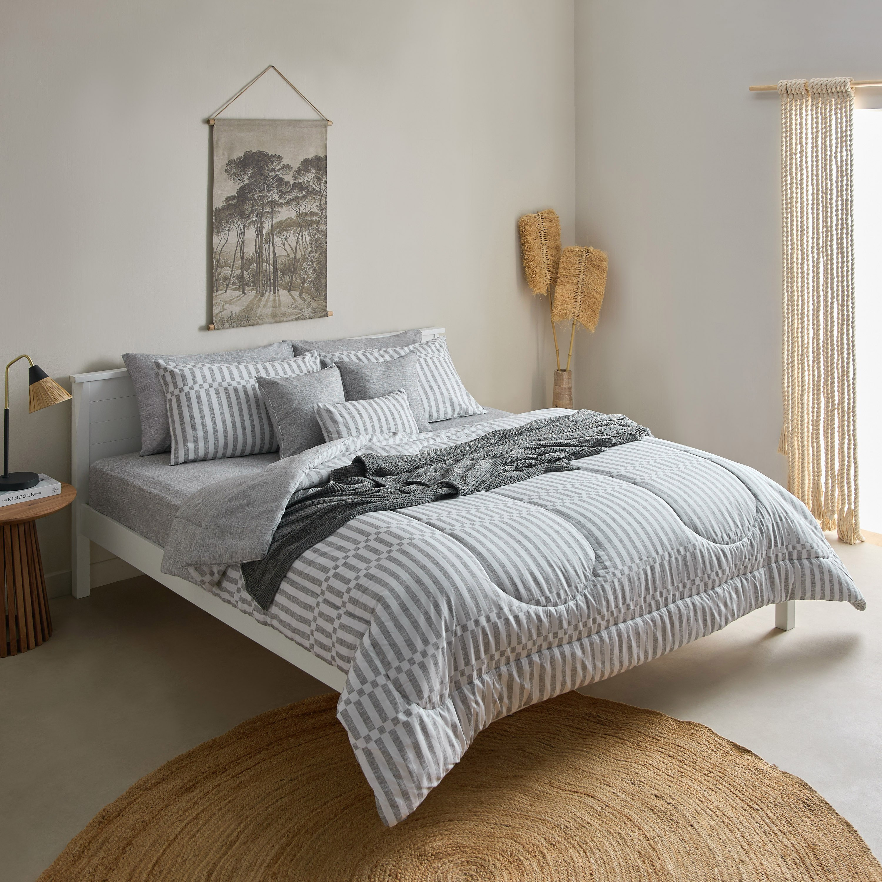 طقم لحاف سوبر كينج قطن بطبعات 9 قطع سويتو من ماديسون - 240x240 سم-hbxhomeware-hbxbedroom-image-10