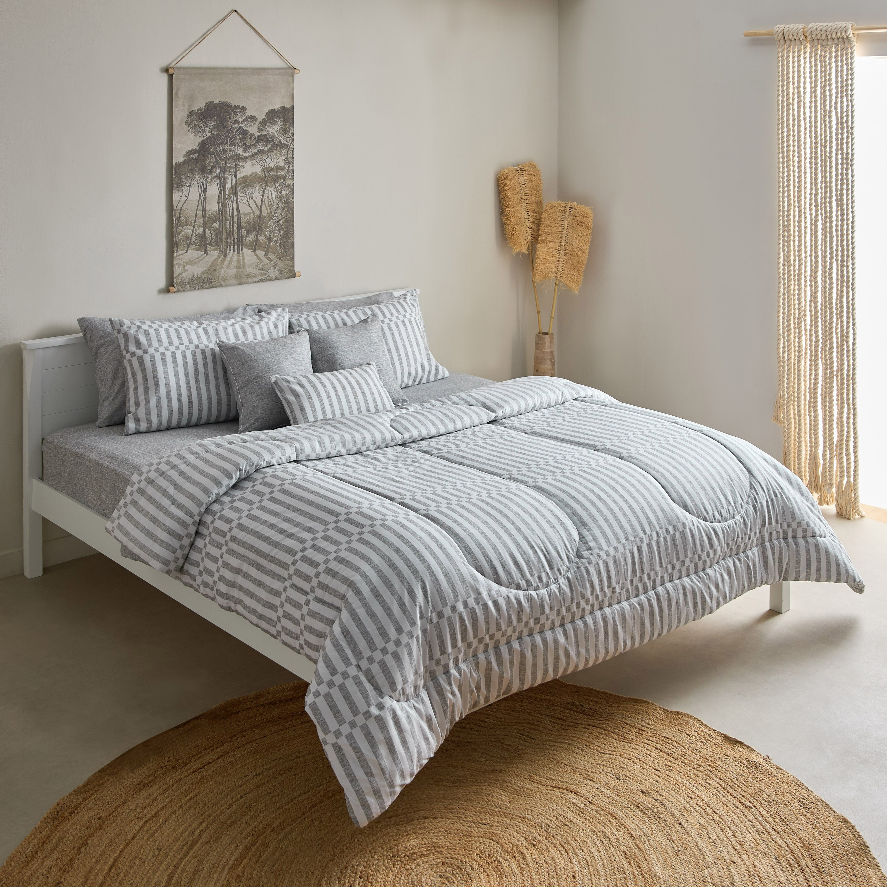 طقم لحاف سوبر كينج قطن بطبعات 9 قطع سويتو من ماديسون - 240x240 سم-hbxhomeware-hbxbedroom-image-2