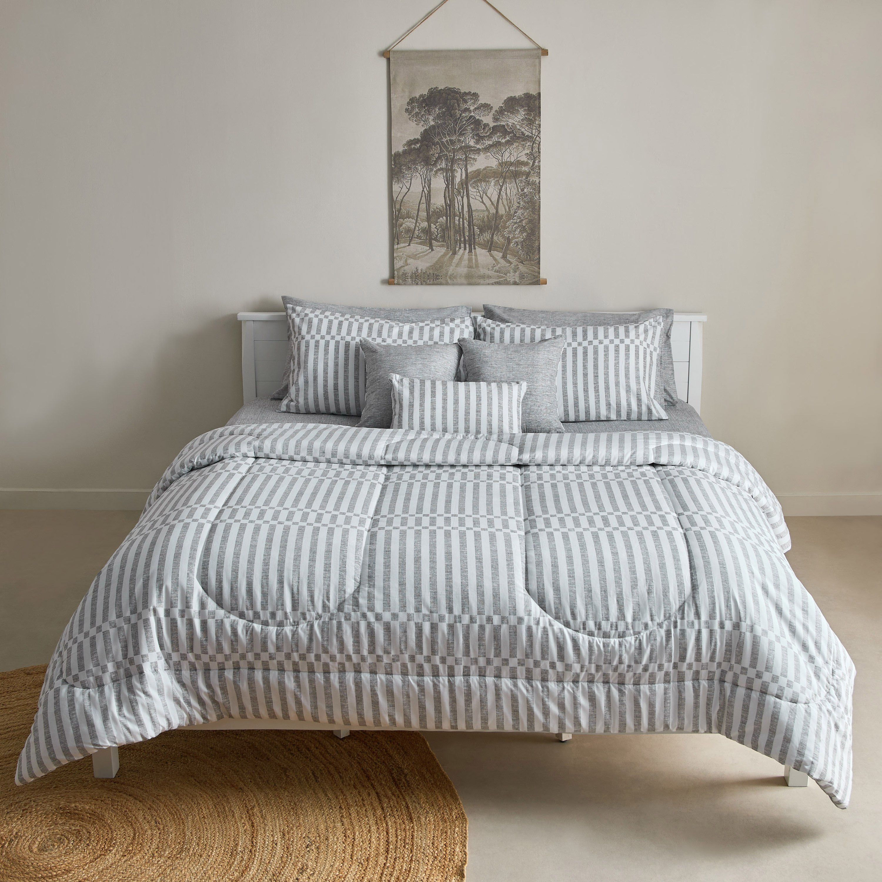 طقم لحاف سوبر كينج قطن بطبعات 9 قطع سويتو من ماديسون - 240x240 سم-hbxhomeware-hbxbedroom-image-3