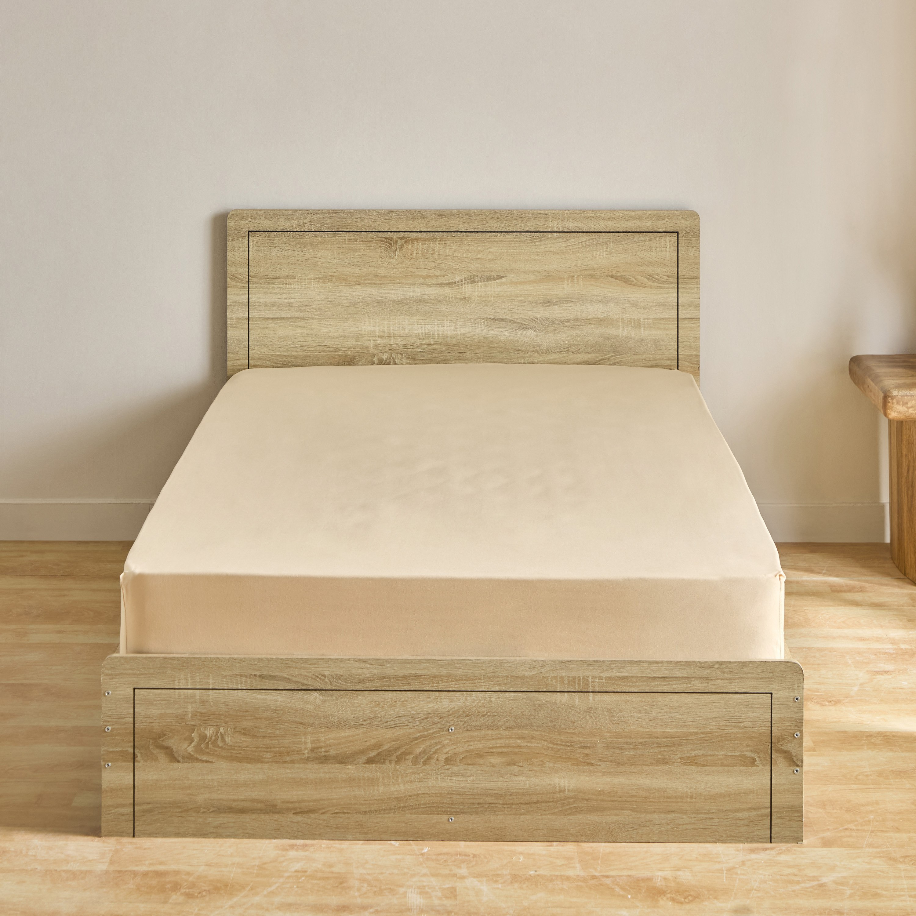 شرشف مطاطي توين قطن بهيسو من ماديسون - 120x200+25 سم-hbxhomeware-hbxbedroom-image-3